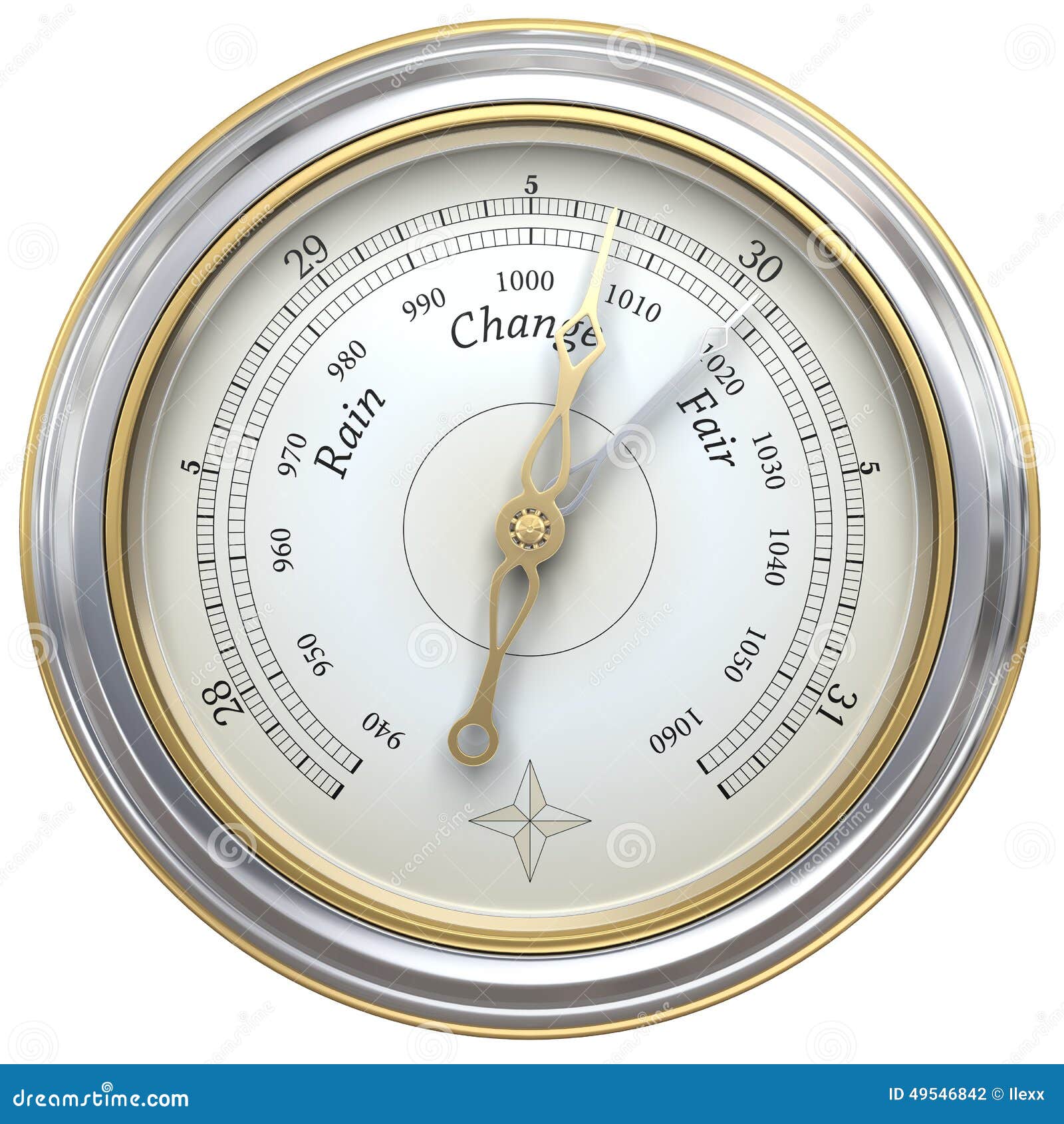 Barometer stock illustration. Illustration of climate 49546842