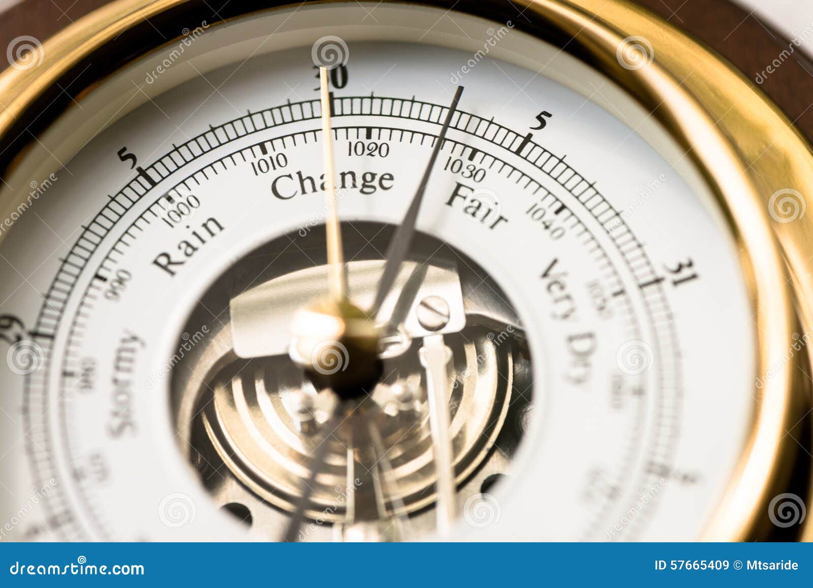 Barometer Fair stock image. Image of flood, weather, hurricane 57665409