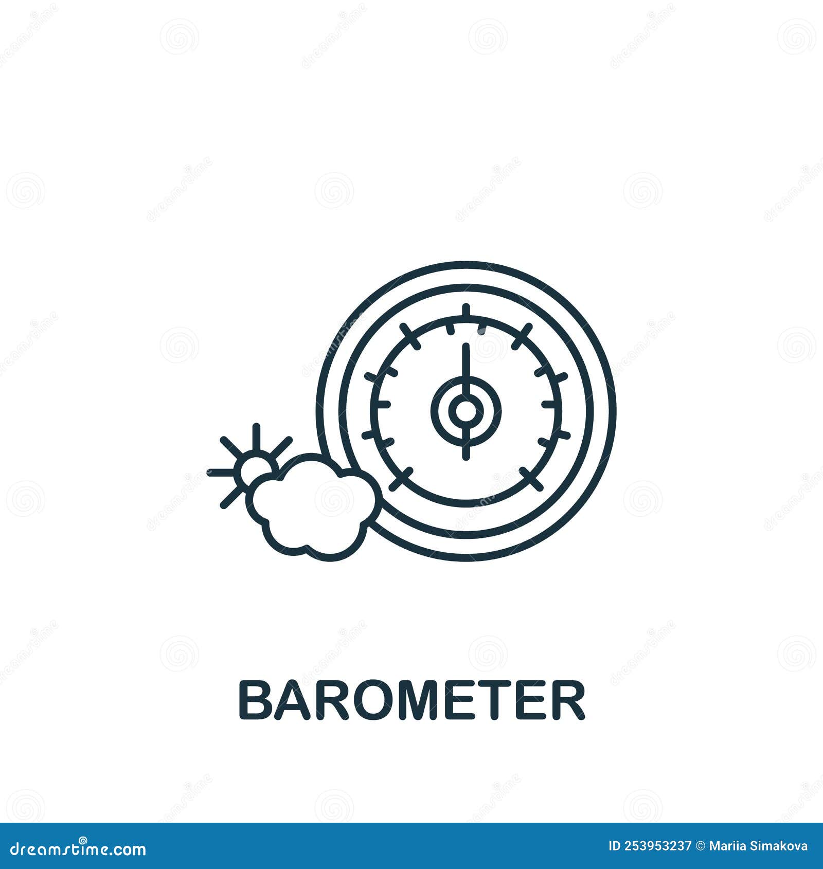 Barometer Gauge Measure Pressure Instrument Device - Wizard Of Speed And  Time - Free Transparent PNG Clipart Images Download
