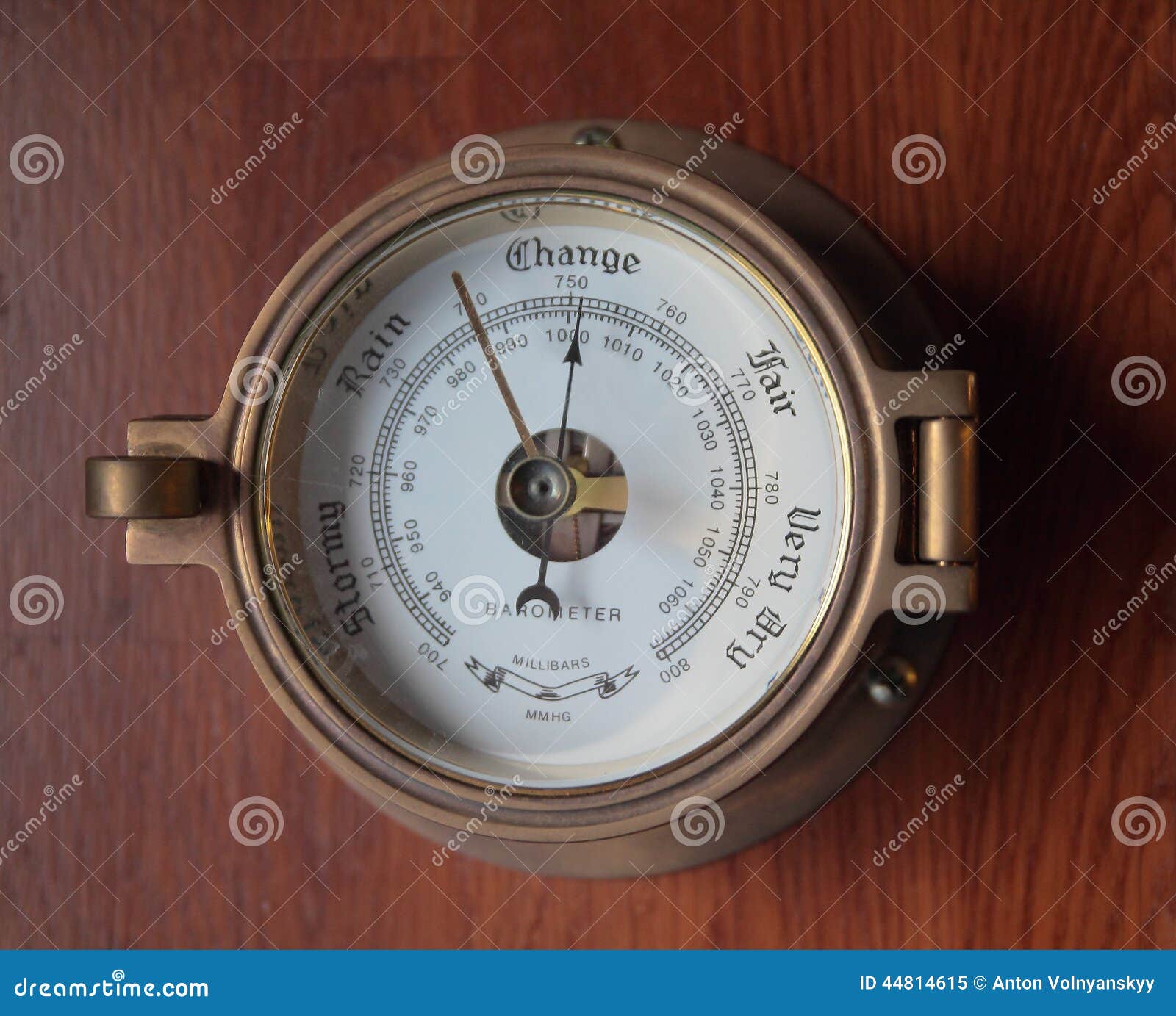 Barometer stock image. Image of technology, science, equipment 44814615