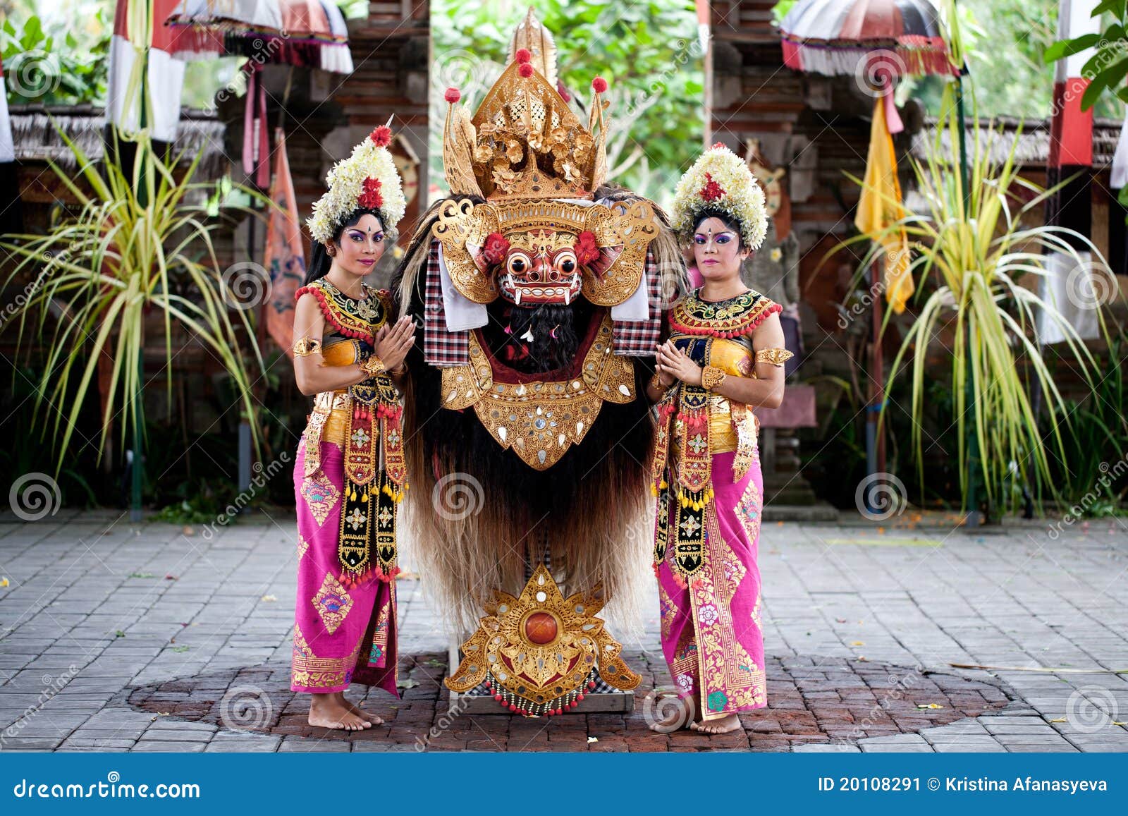 Barong Dancers Bali Indonesia Editorial Photo Image 20108291