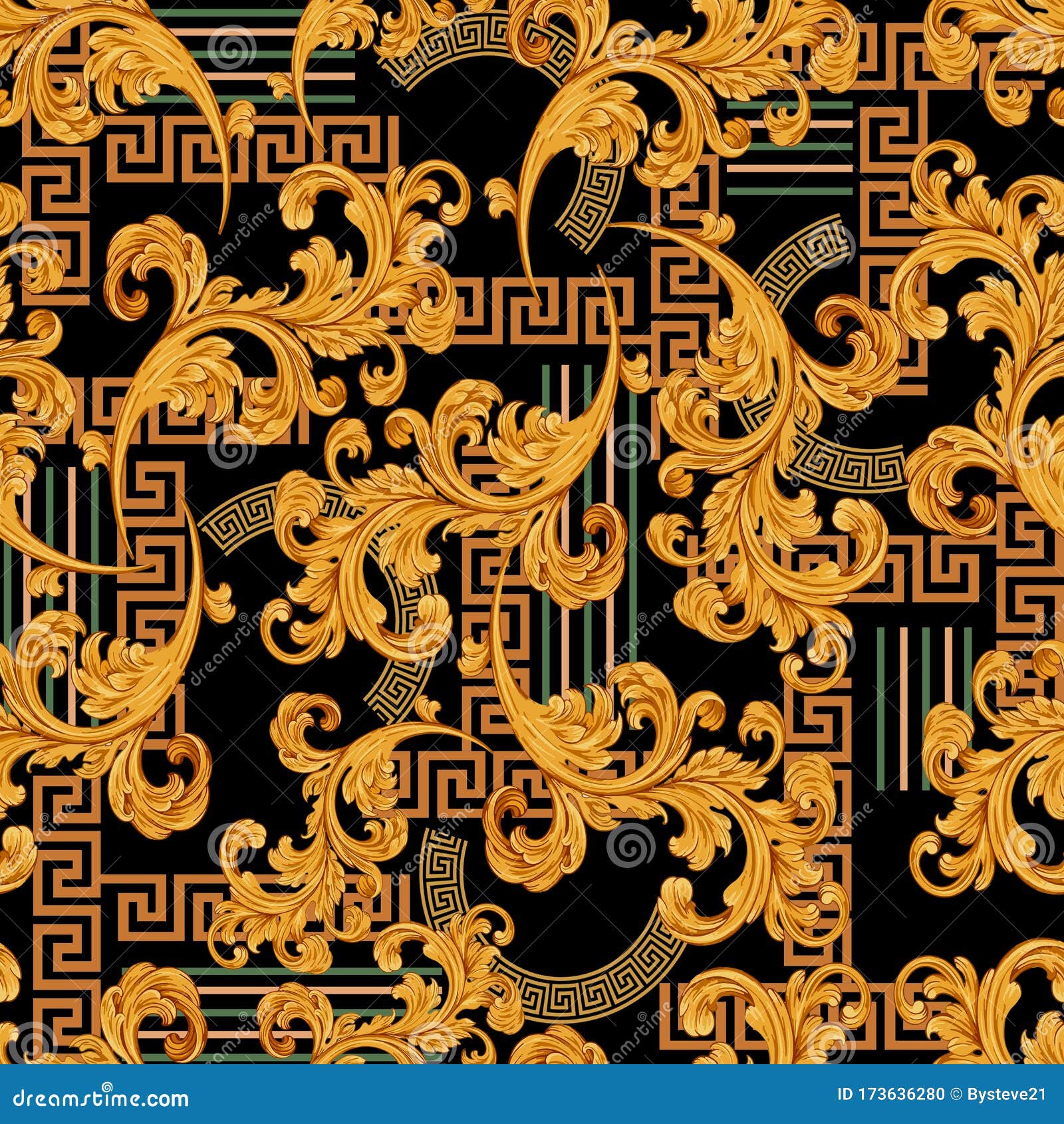 Arriba 48+ imagen versace baroque pattern - Ecover.mx