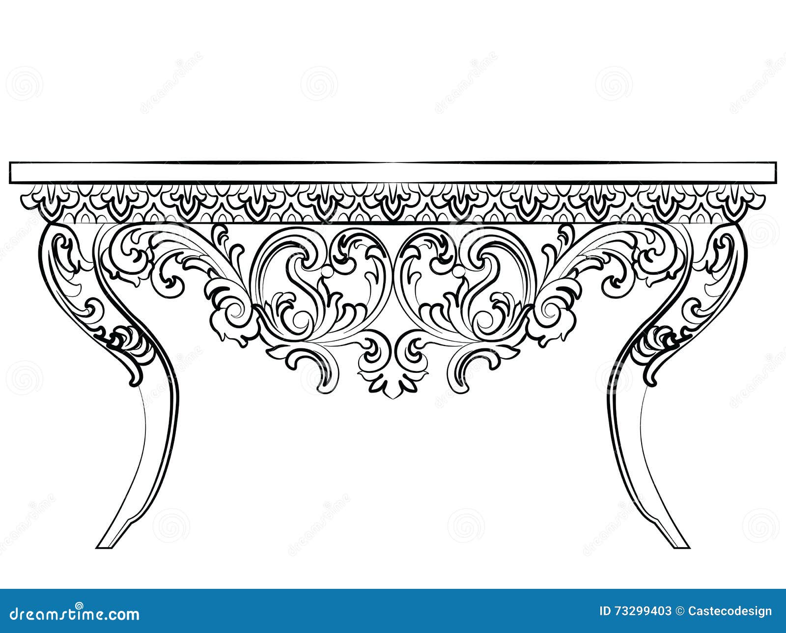 Rich Imperial Baroque Rococo furniture and frames set. French Luxury carved  ornaments. Vector Victorian exquisite Style decorated frames Stock Vector  by ©inagraur.ymail.com 155250022