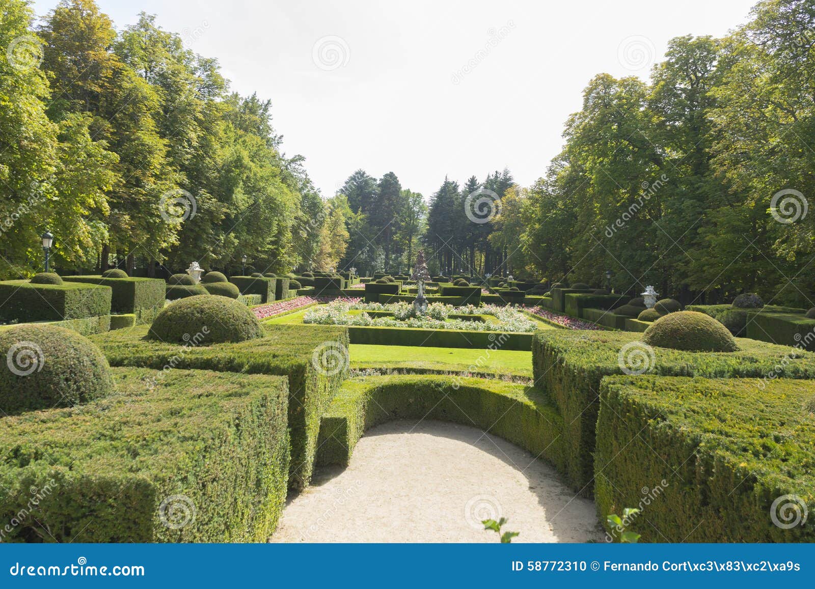 baroque maze, jardines de la granja de san ildefonso, monuments
