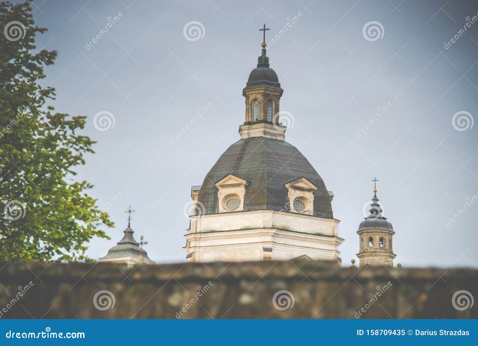 catholic baroque monastery