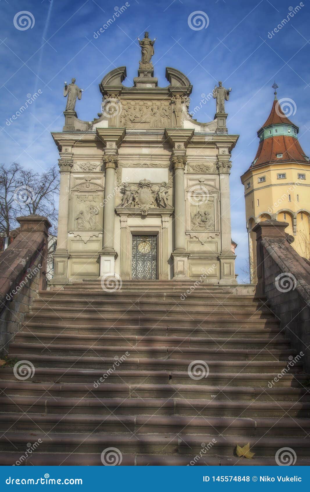 baroque in rastatt, germany