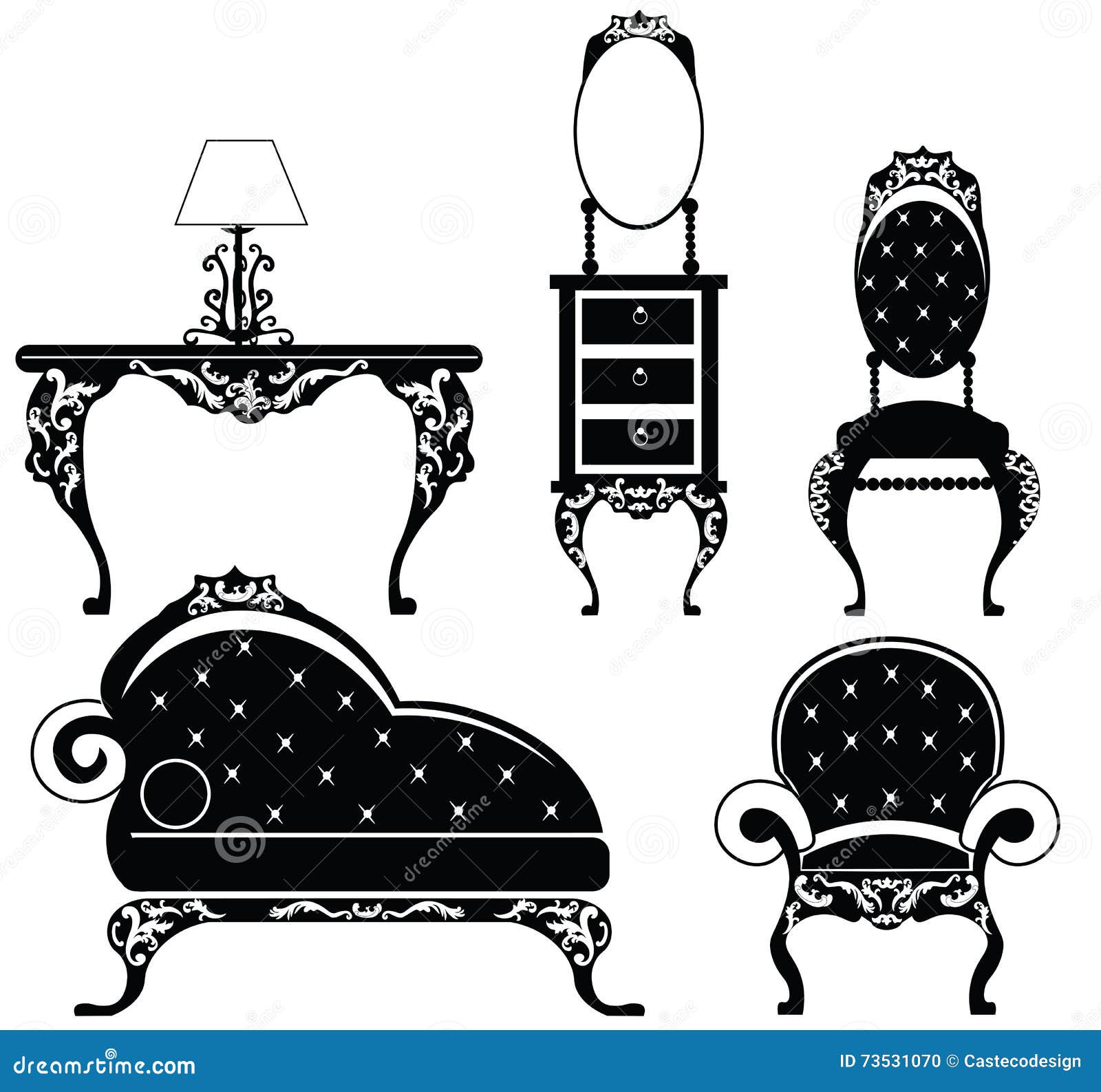 Baroque chair sketch and render | Baroque chair, Furniture sketch,  Comfortable living room chairs