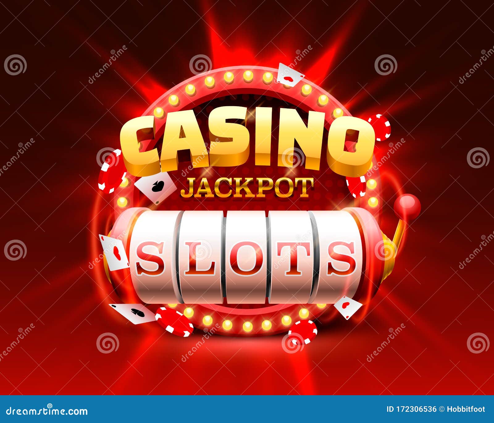 Imagens vetoriais Slots