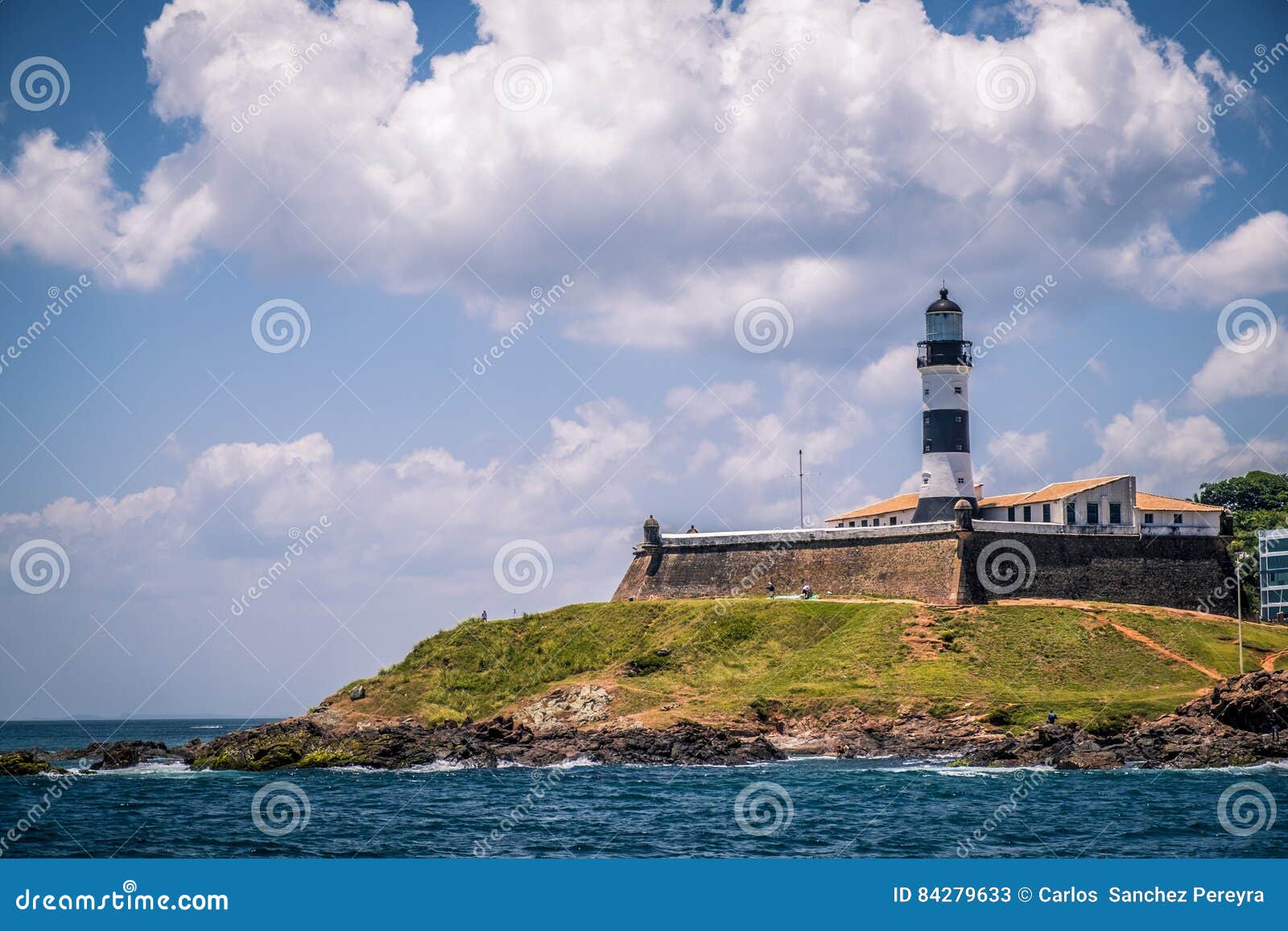 barra lighthouse farol da barra in salvador, bahia