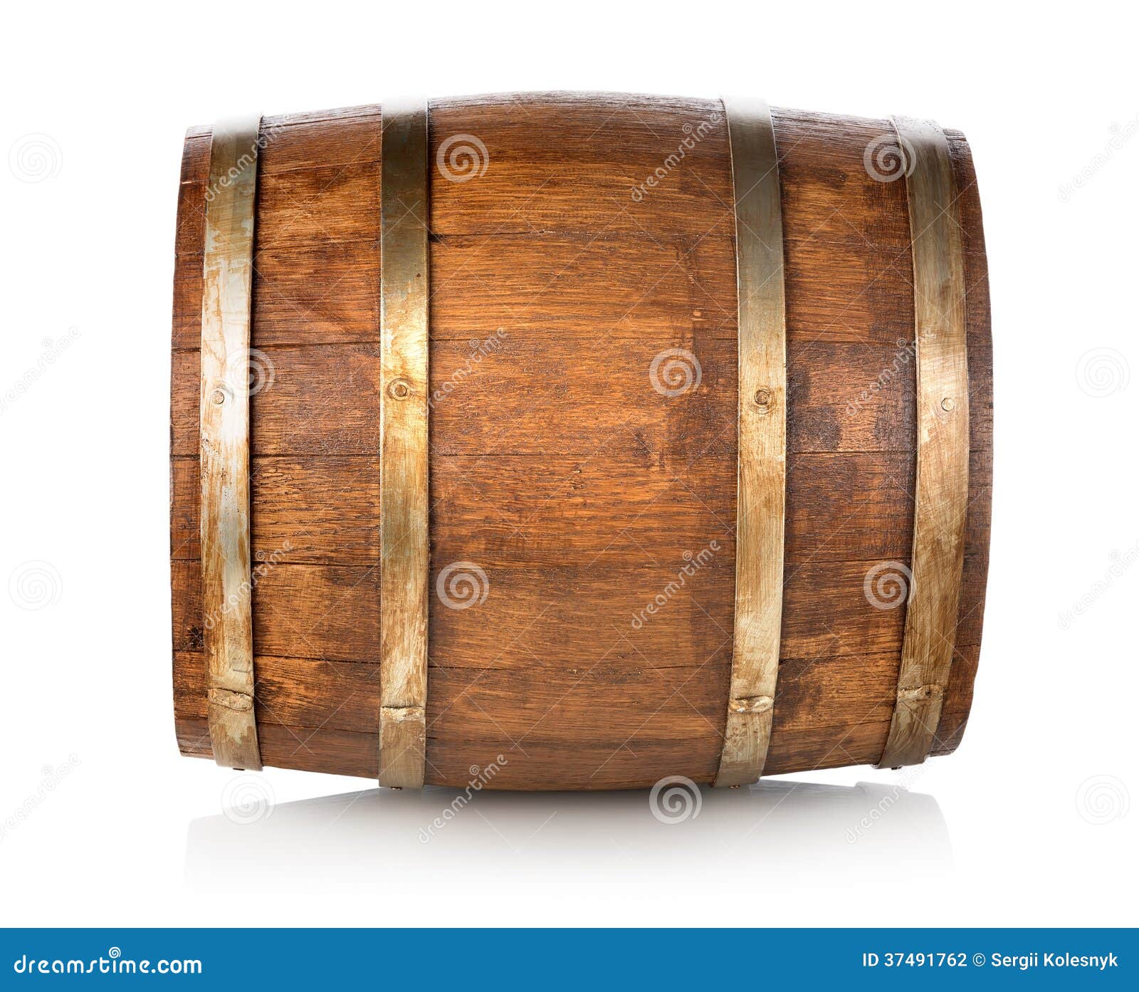 barrel made of wood