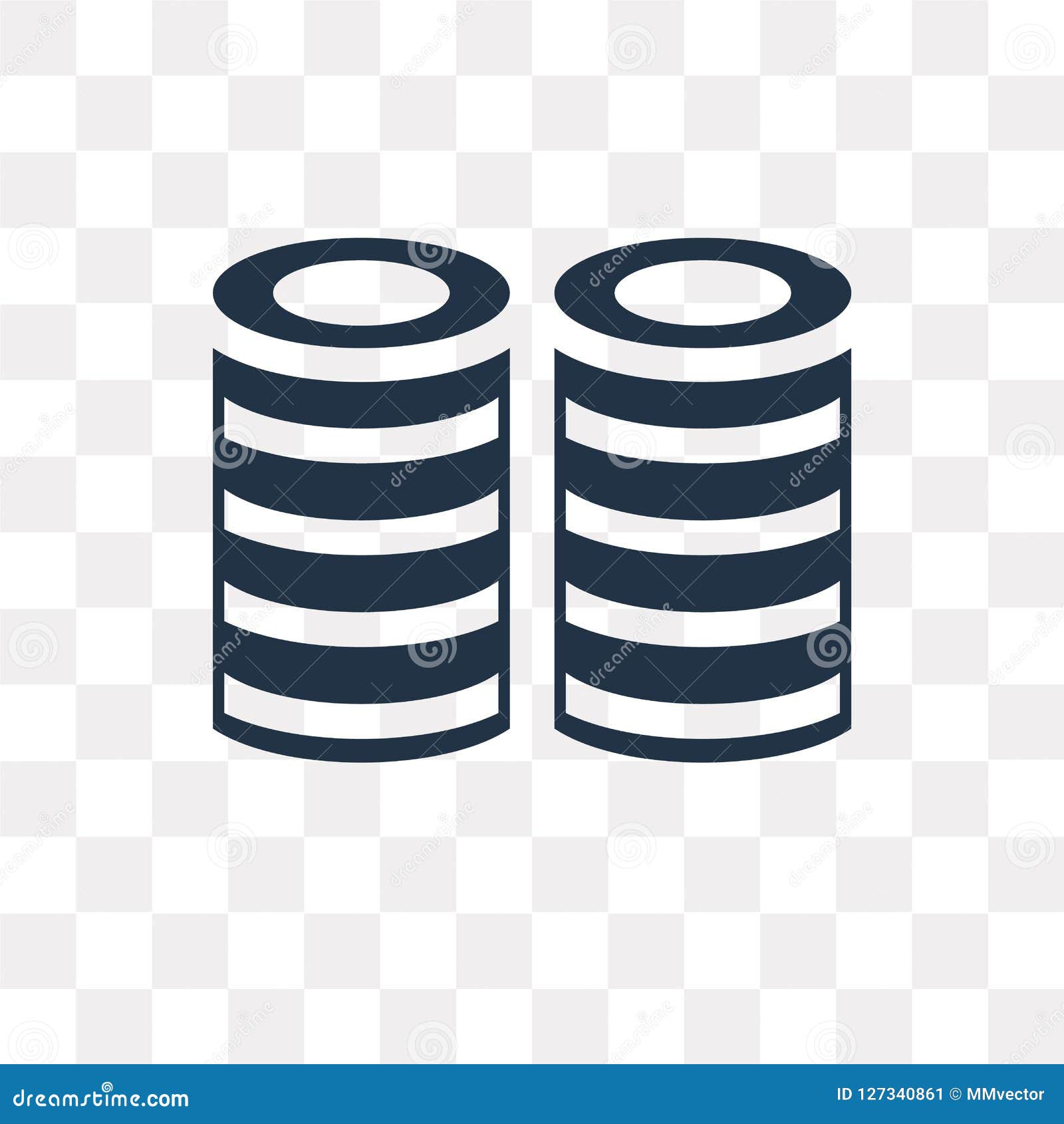 barrel  icon  on transparent background, barrel t