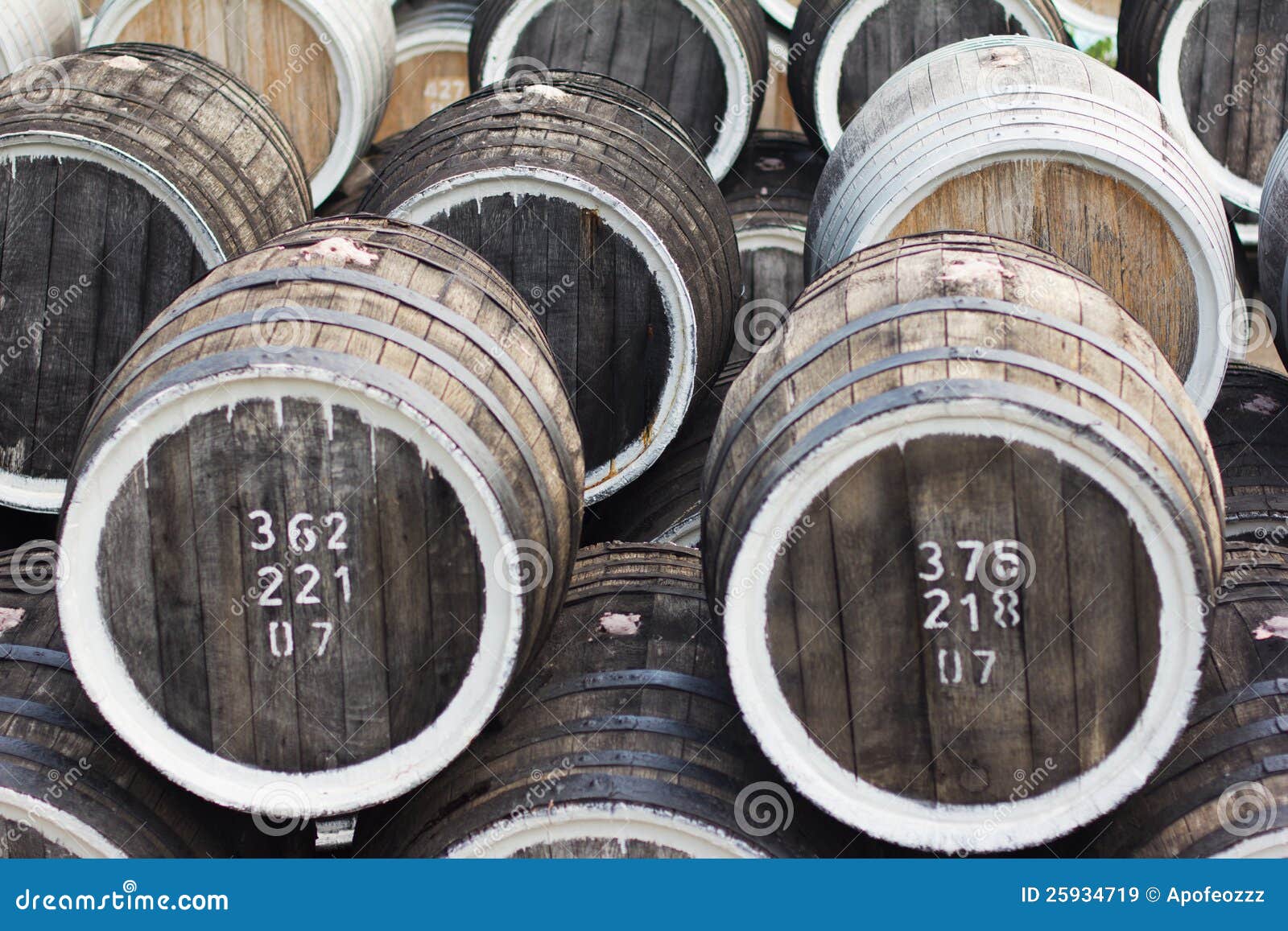 Barrels of wine stock image. Image of cellar, bathtub 25934719