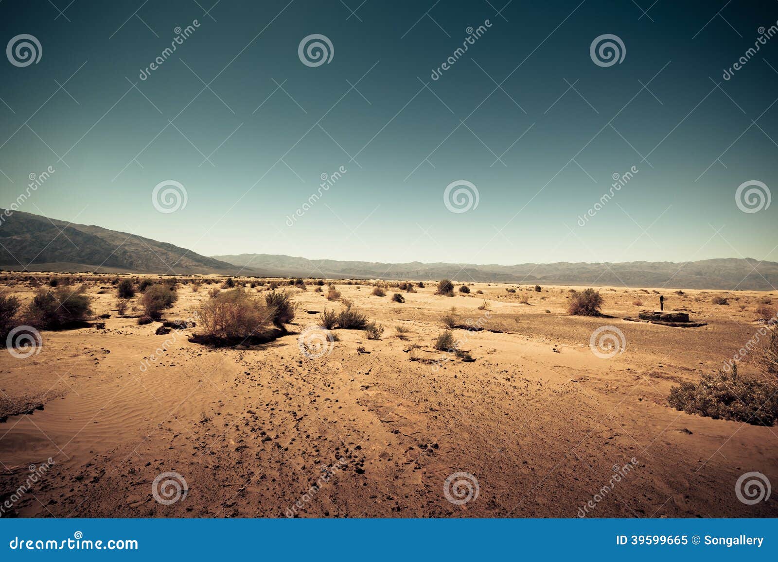 barren land like mars