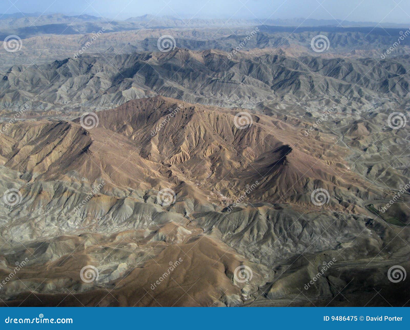 barren mountains afghanistan