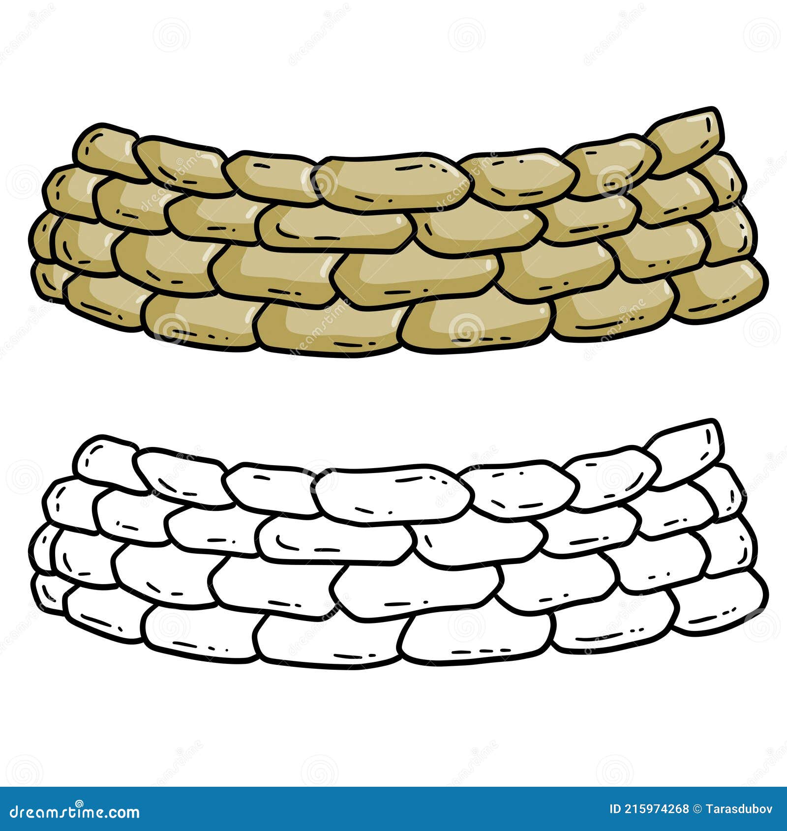 Sand Bags Stock Illustrations – 856 Sand Bags Stock Illustrations, Vectors  & Clipart - Dreamstime