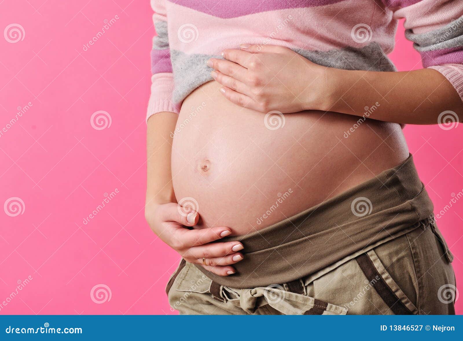 Удачная беременность после
