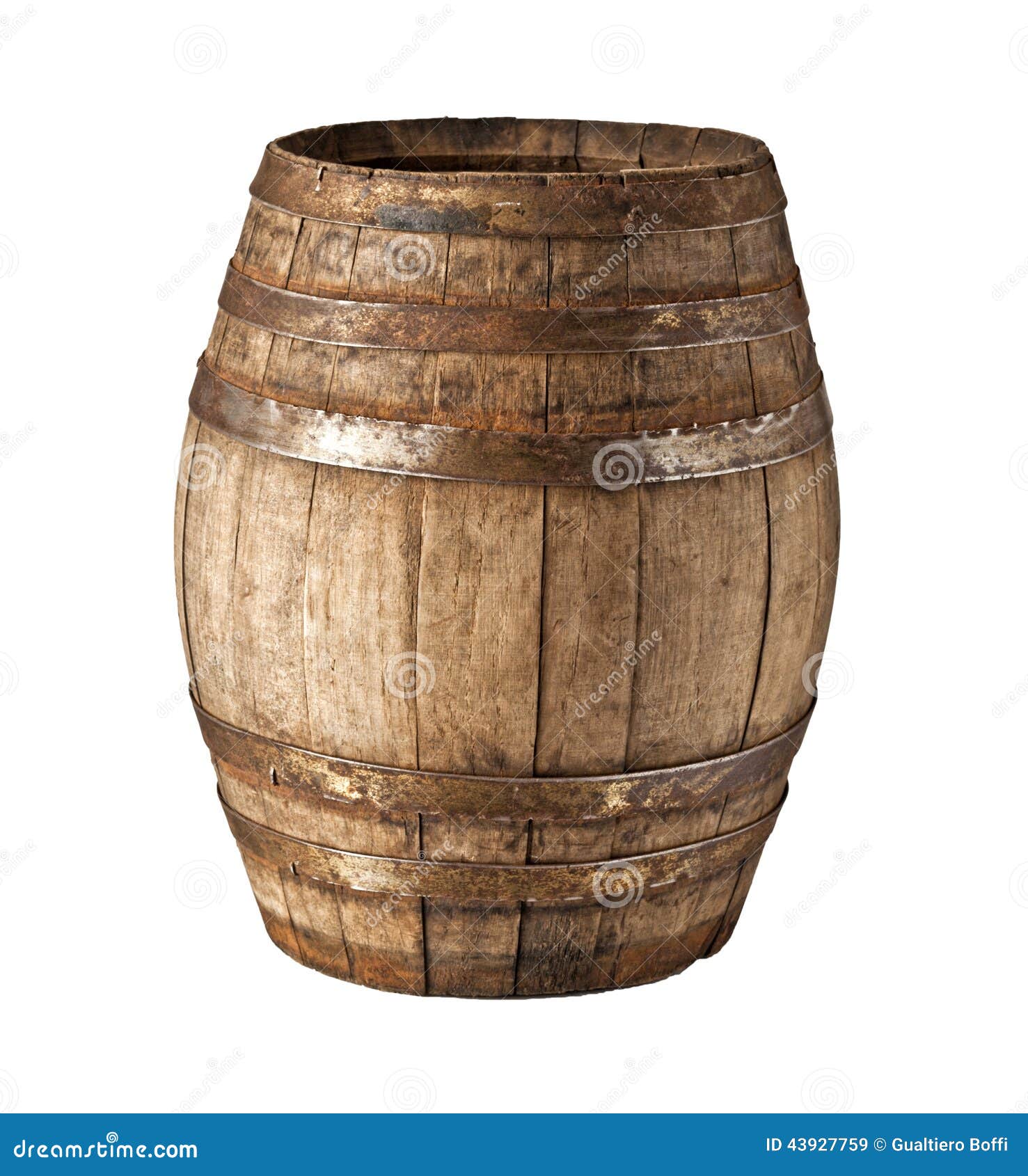 Barril de madera imagen de archivo. Imagen de lagar, barril - 43927759