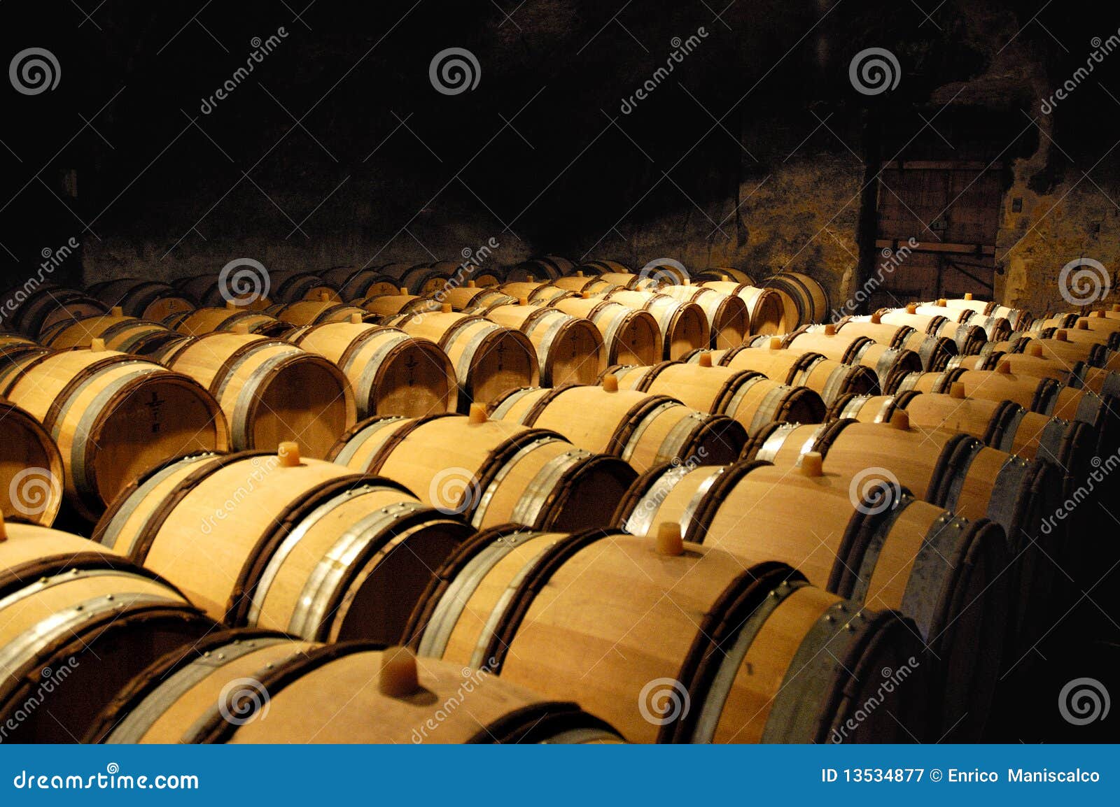 Barrique stock image. Image of wine, cellar, fresh, drink 13534877