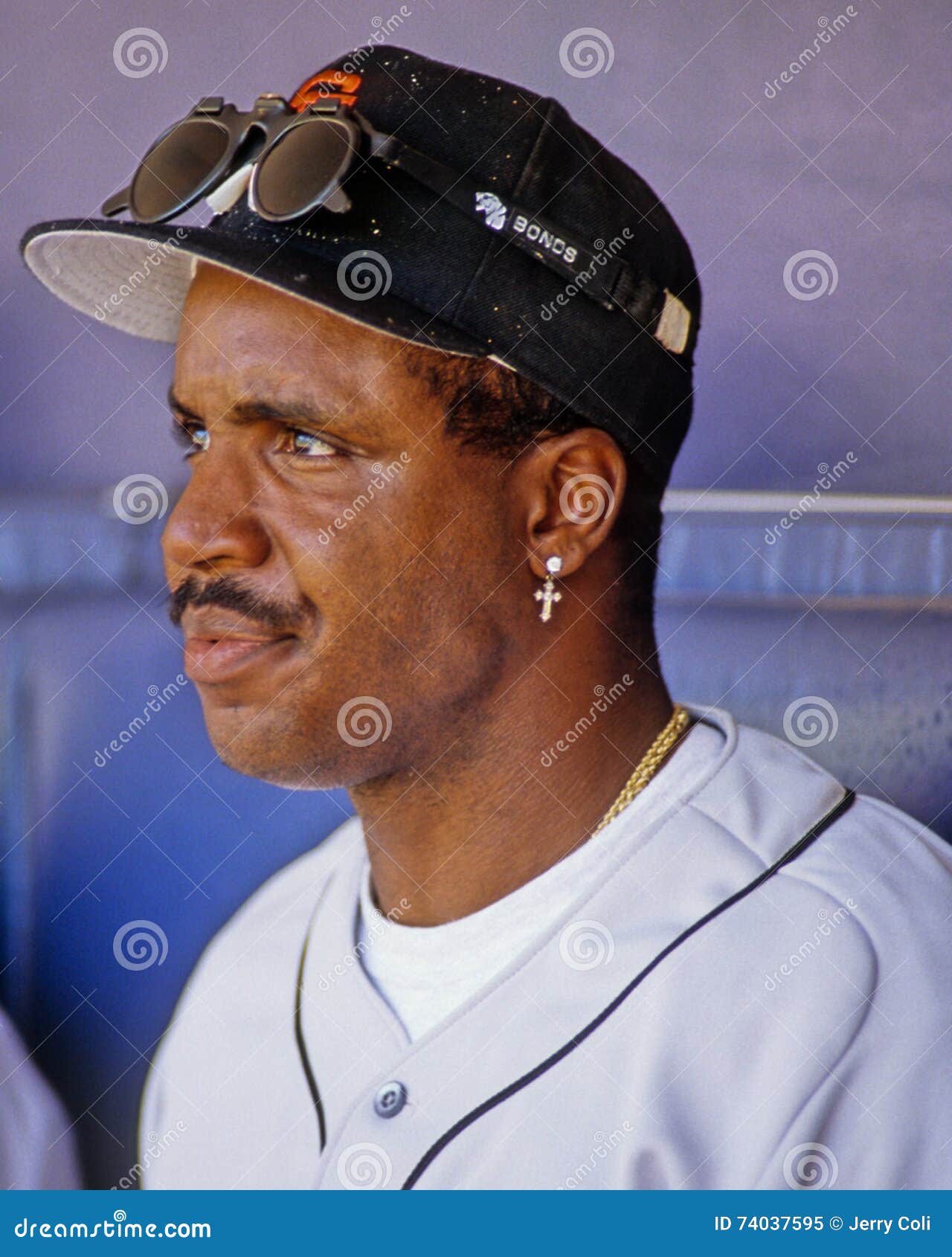 Barry Bonds Pittsburgh Pirates Editorial Stock Image - Image of
