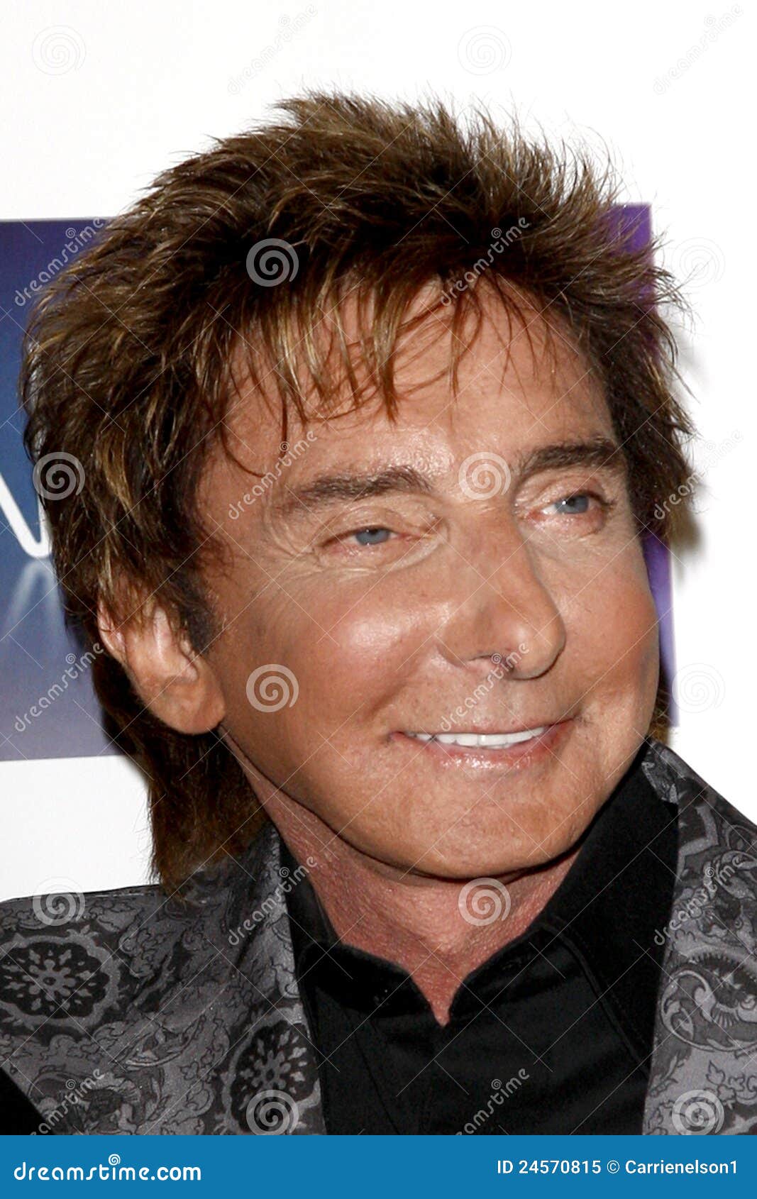 Barry Manilow editorial image. Image of 53rd, barry, narm - 24570815