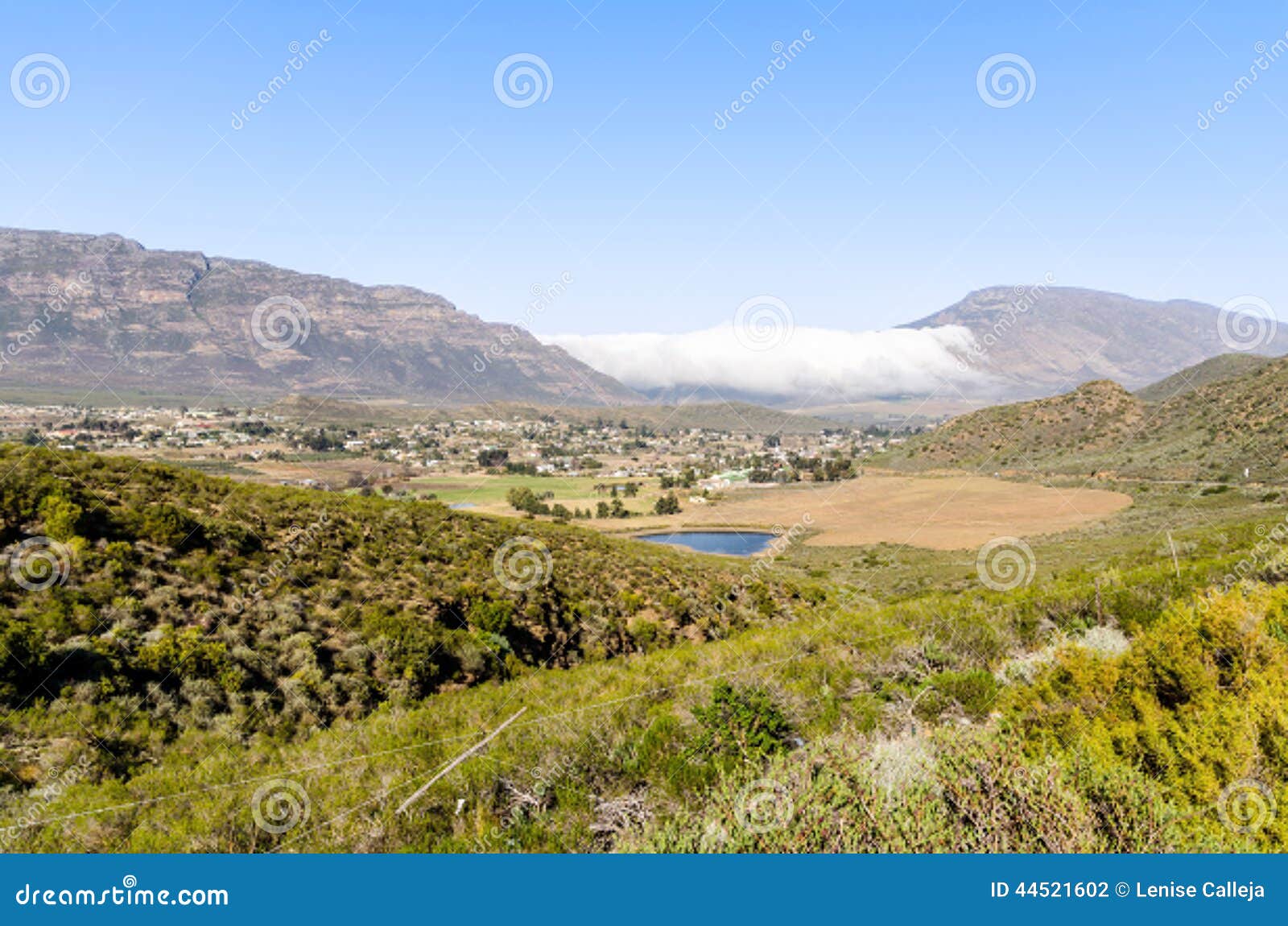 Barrydale South Africa stock photo. Image of clouds, panoramic - 44521602
