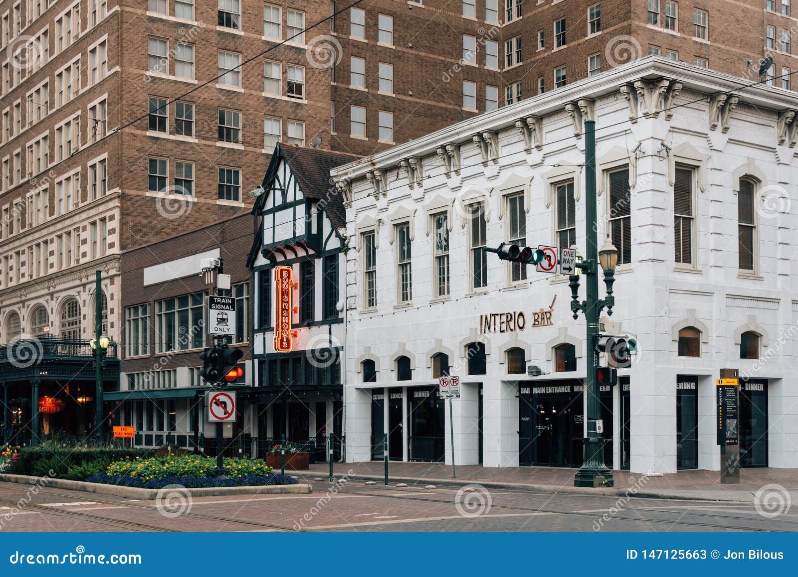 Houston Texas Downtown Streets / Downtown Street Houston Properties