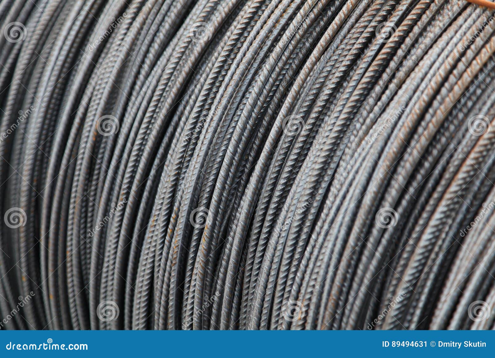 The Bars, Wire of Reinforcement. Stock Image Image of stainless