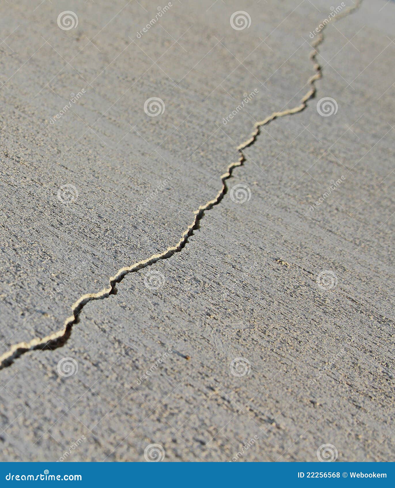 het beton stock foto. Image of gebroken - 22256568