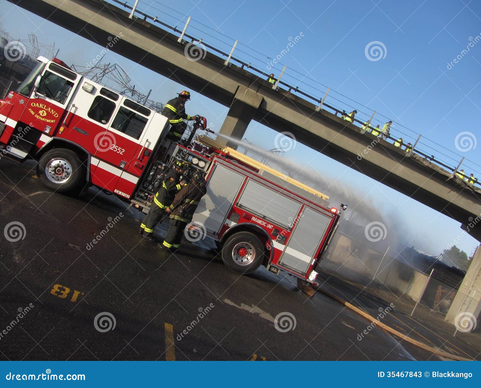 BART fire shuts down the morning commute in the Bay Area.