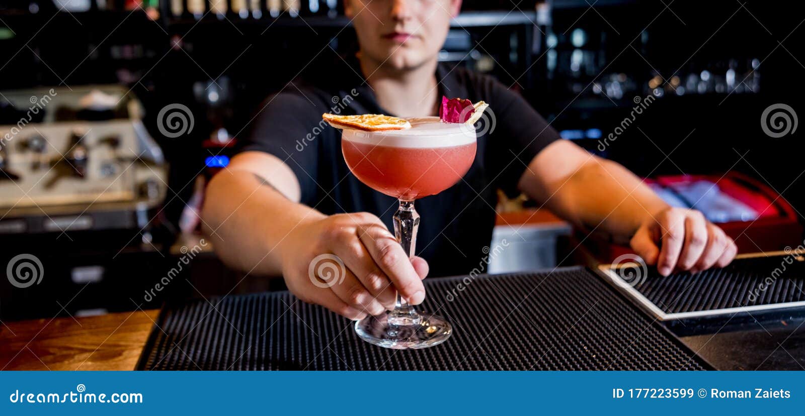 Barman Bartender Barman Bartender