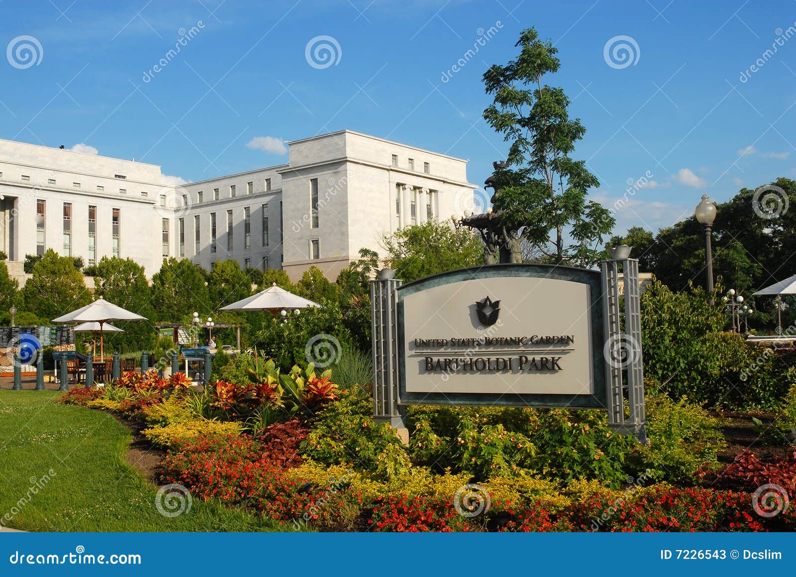 Bartholdi Park Stock Image Image Of Garden Park Botany 7226543