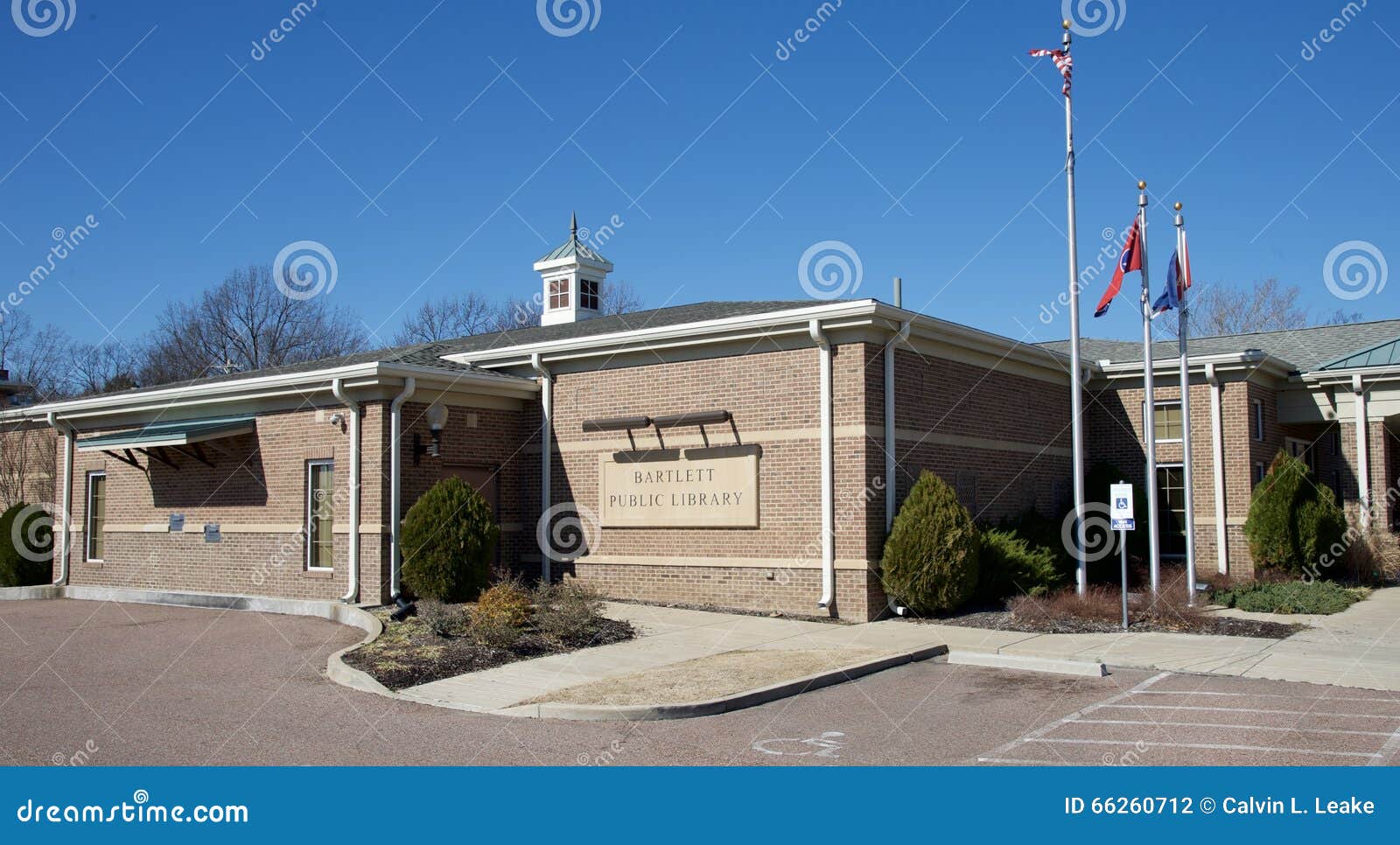 Bartlett Public Library editorial photography. Image of westward 66260712