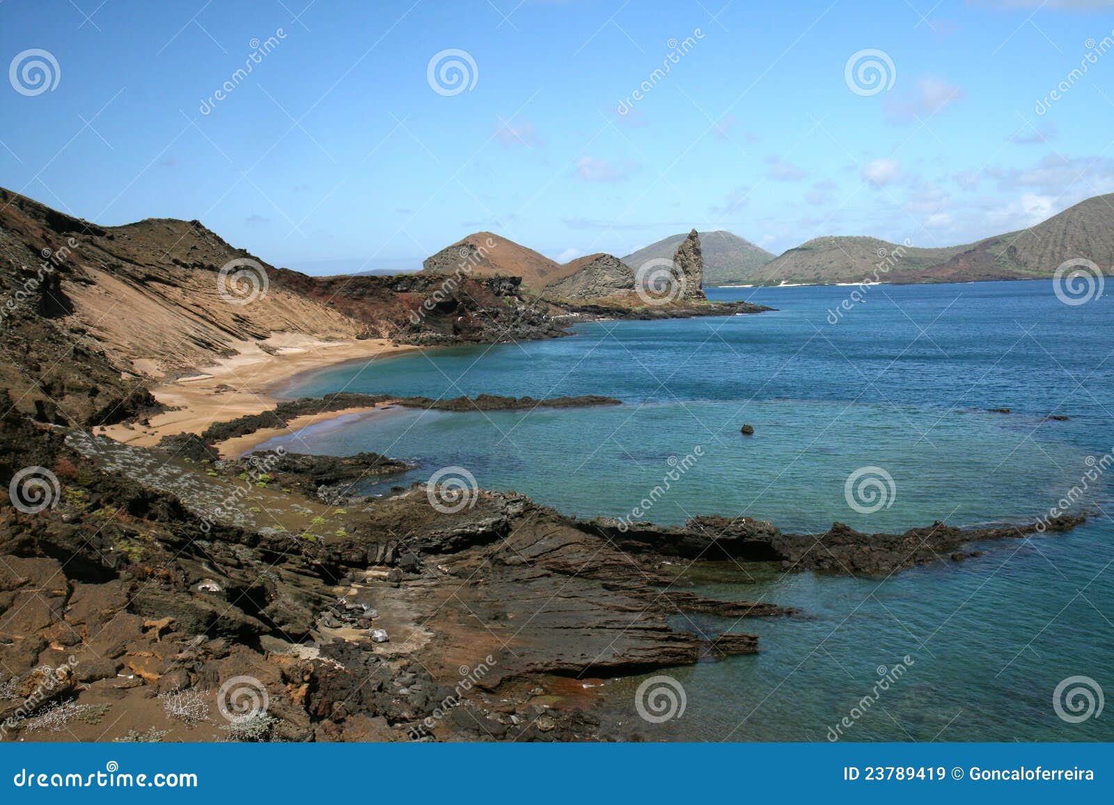 bartolome island, galapagos