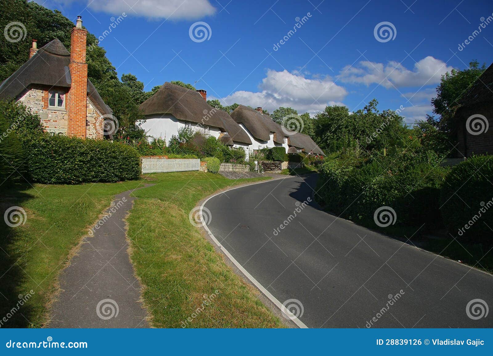 Barwick village stock photo. Image of agriculture, leafy 28839126