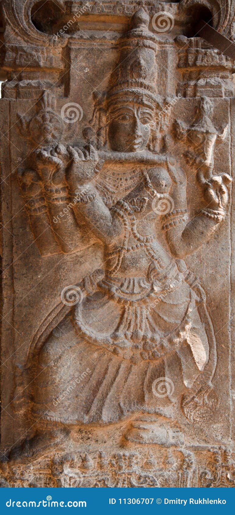 Bas Relief in Ancient Hindu Temple Stock Image Image of sculpture