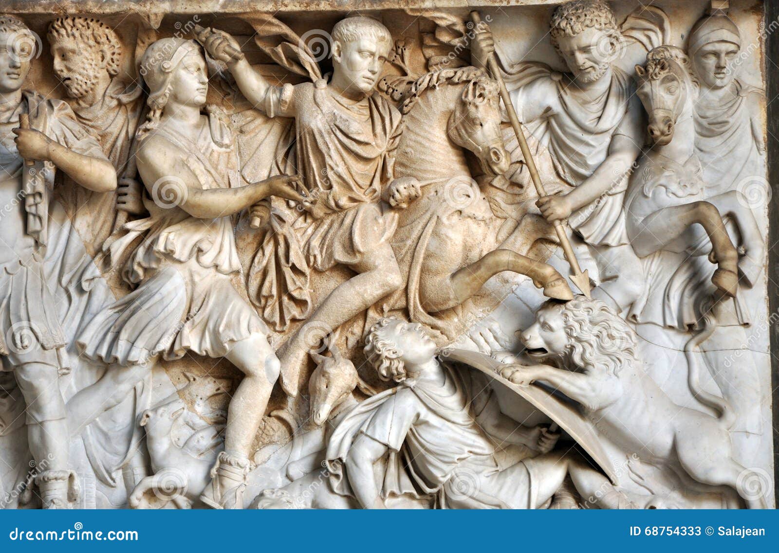 Ancient Greek Bas-relief Royalty-Free Stock Photo | CartoonDealer.com ...