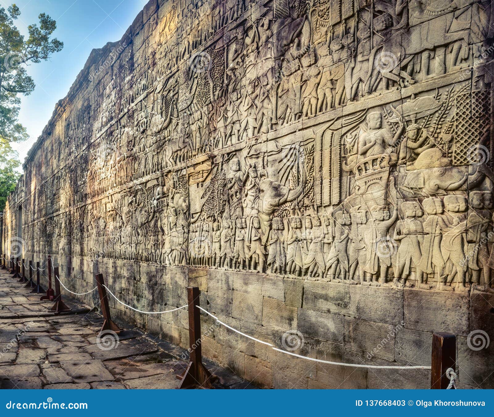 Top 100+ Images the angkor wat temple complex features bas-relief sculpture Stunning