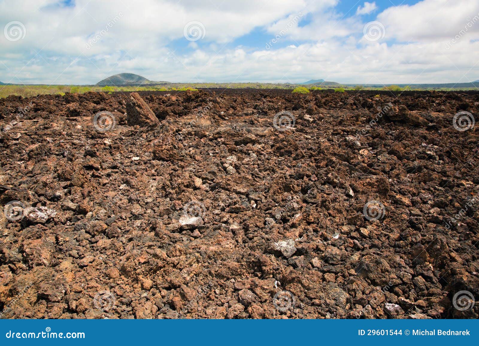 basalt rocks. tsavo west, kenya, africa