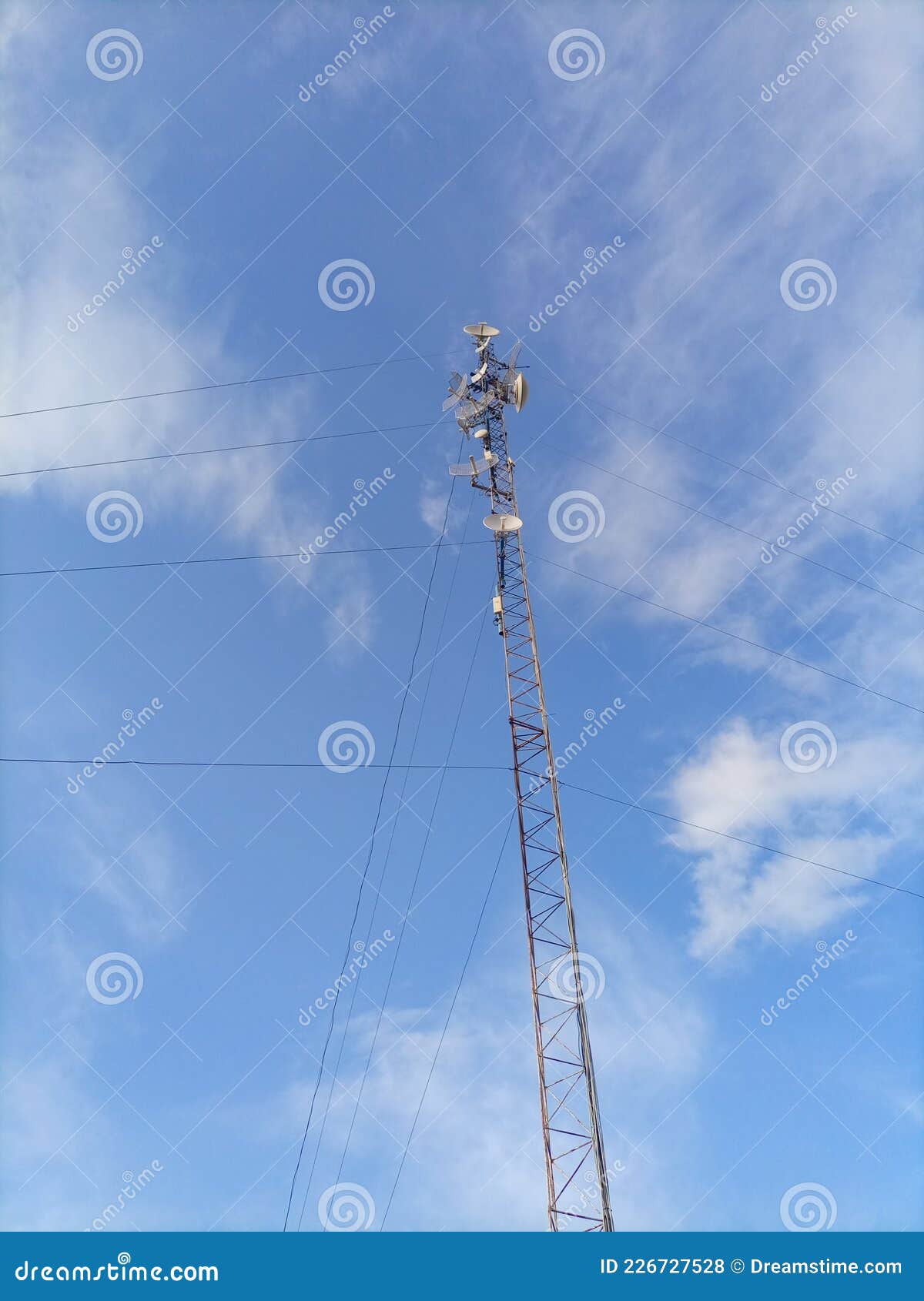 Base Transceiver Station stock photo. Image of base 226727528