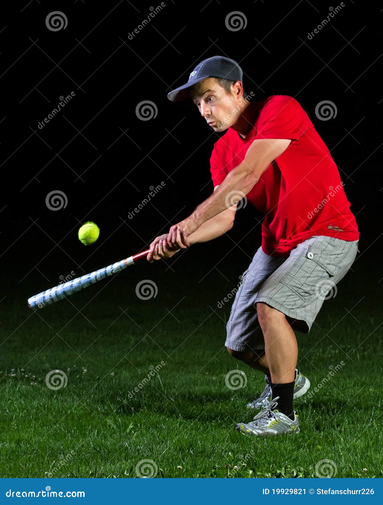 Baseball stock image. Image of player, batting, game 19929821