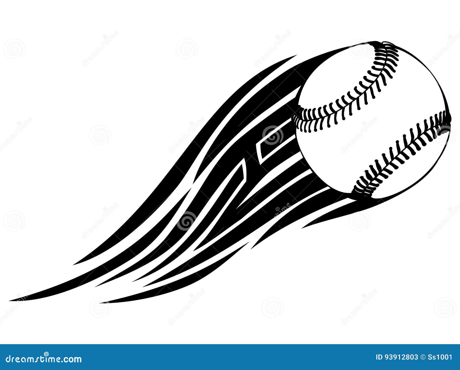 baseball-ilustra-o-do-vetor-ilustra-o-de-batida-liga-93912803