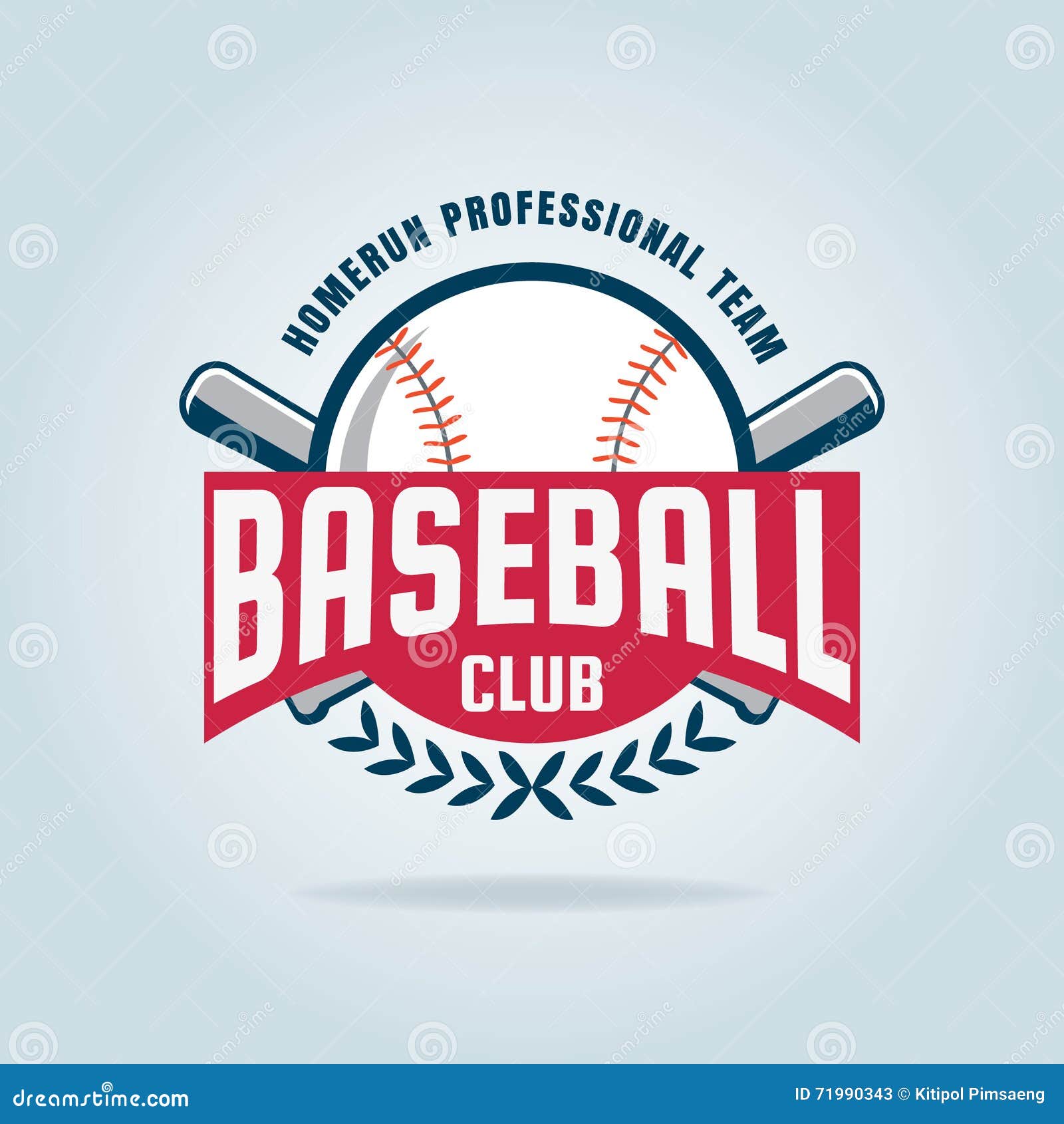 Baseball badge sport logo stock vector. Illustration of white 71990343