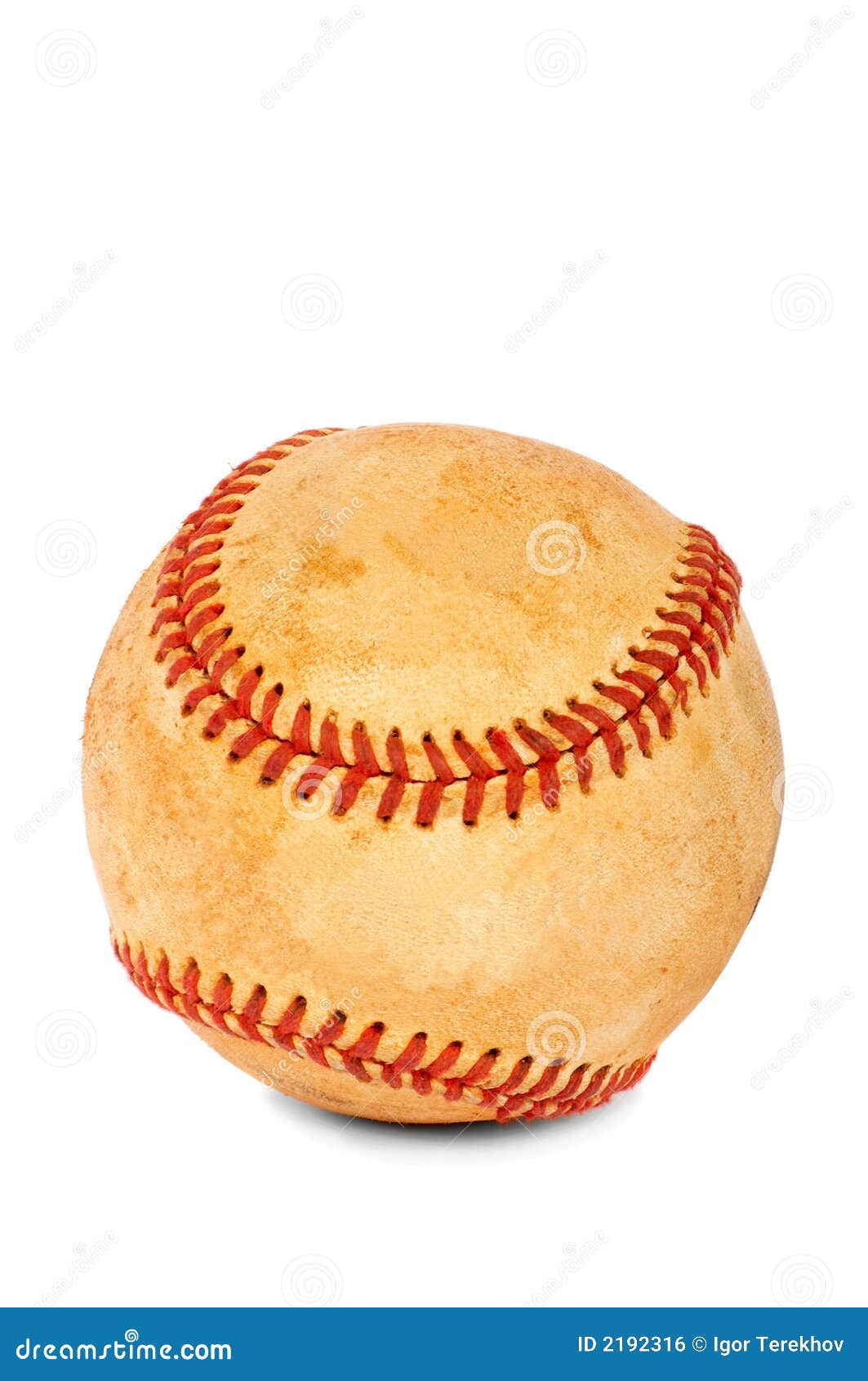 Baseball ball stock photo. Image of seam, field, isolated 2192316