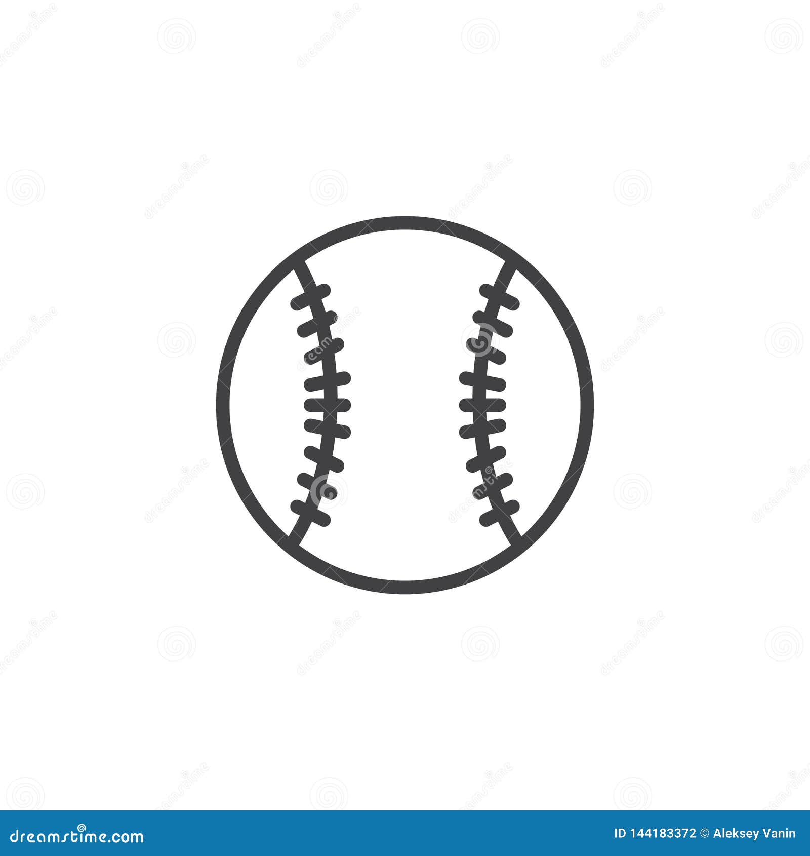Free Free Baseball Outline Svg 795 SVG PNG EPS DXF File