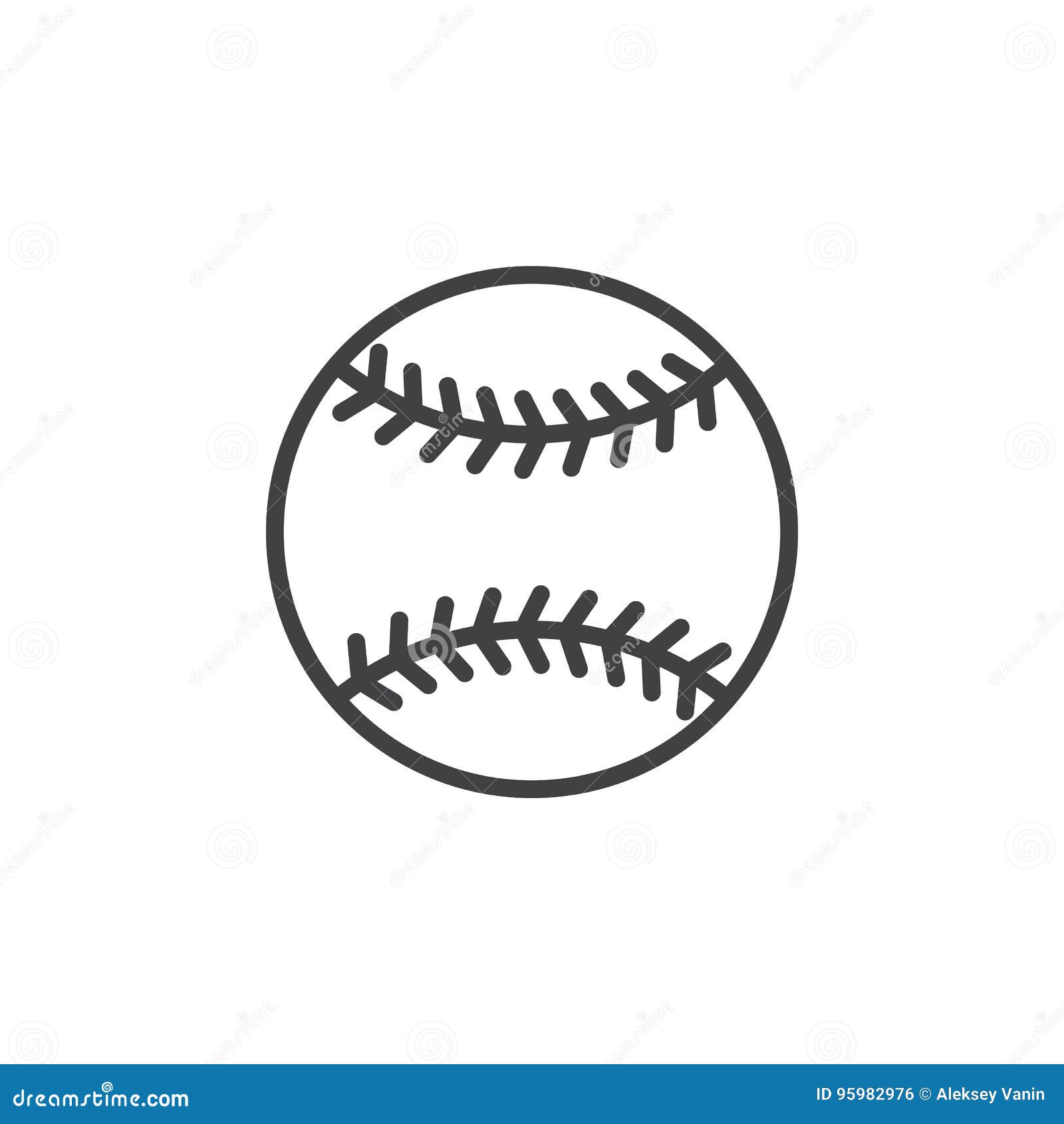 Free Free Baseball Outline Svg 795 SVG PNG EPS DXF File