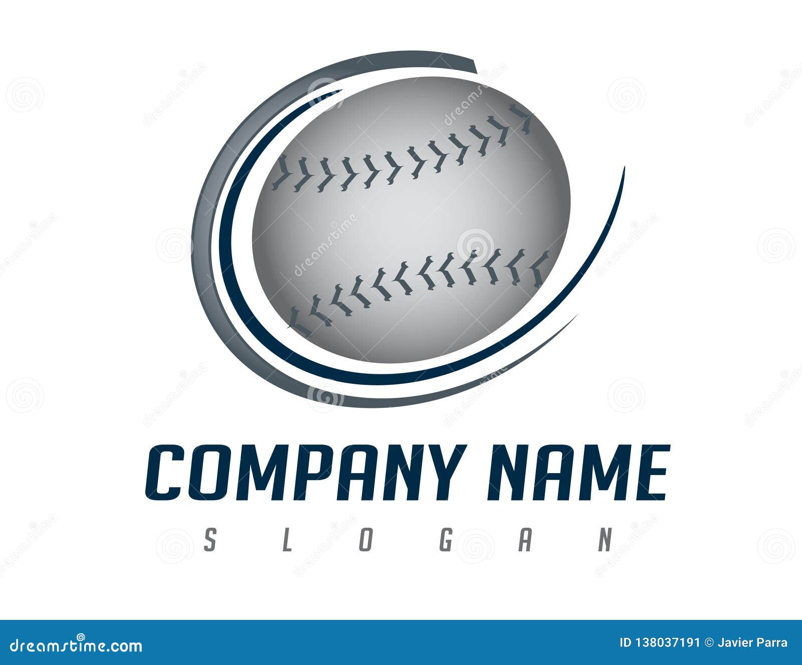 Baseball ball logo stock illustration. Illustration of baseball 138037191
