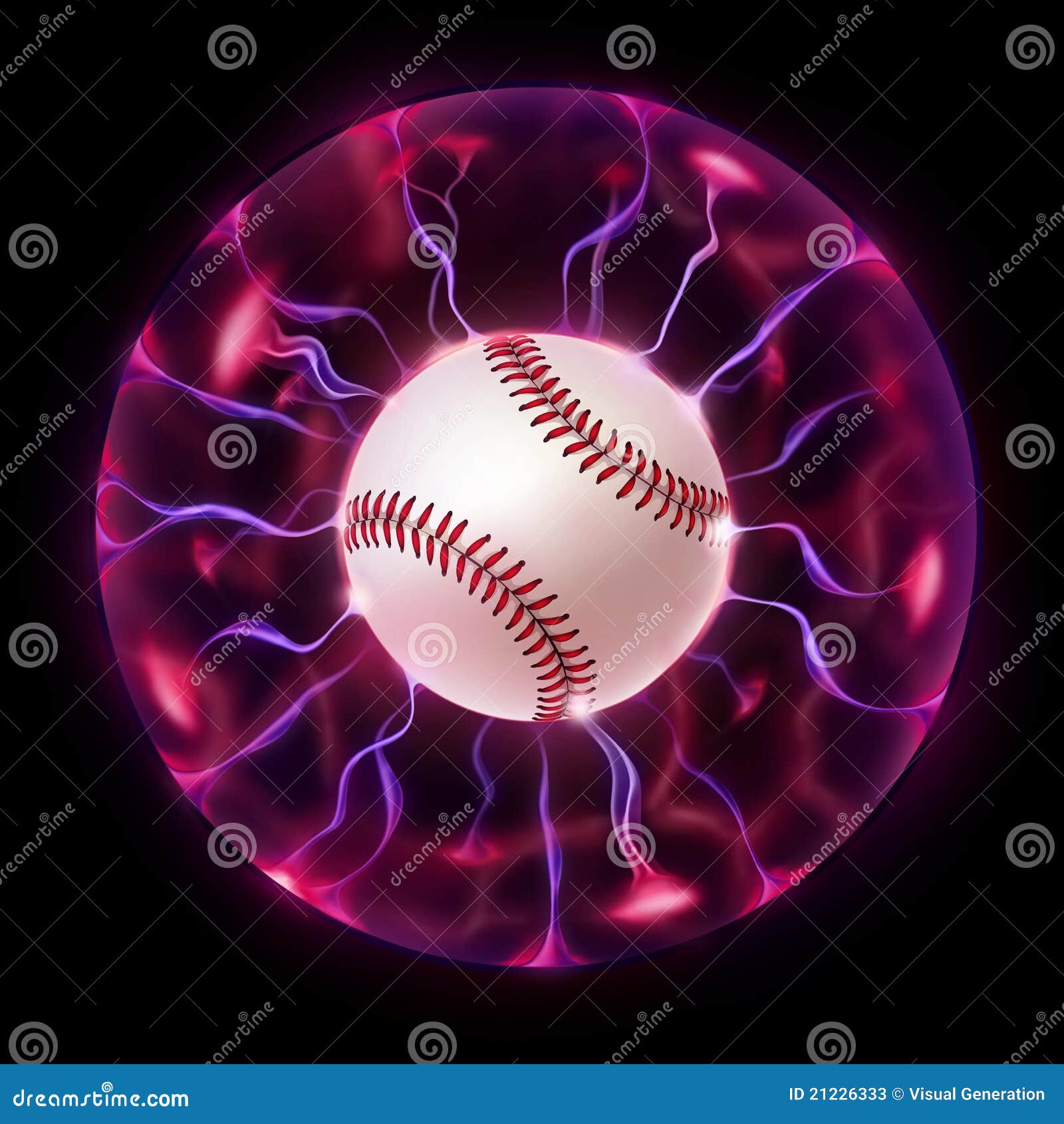 Baseball Ball Wheel stock illustration. Illustration of mauve 21226333