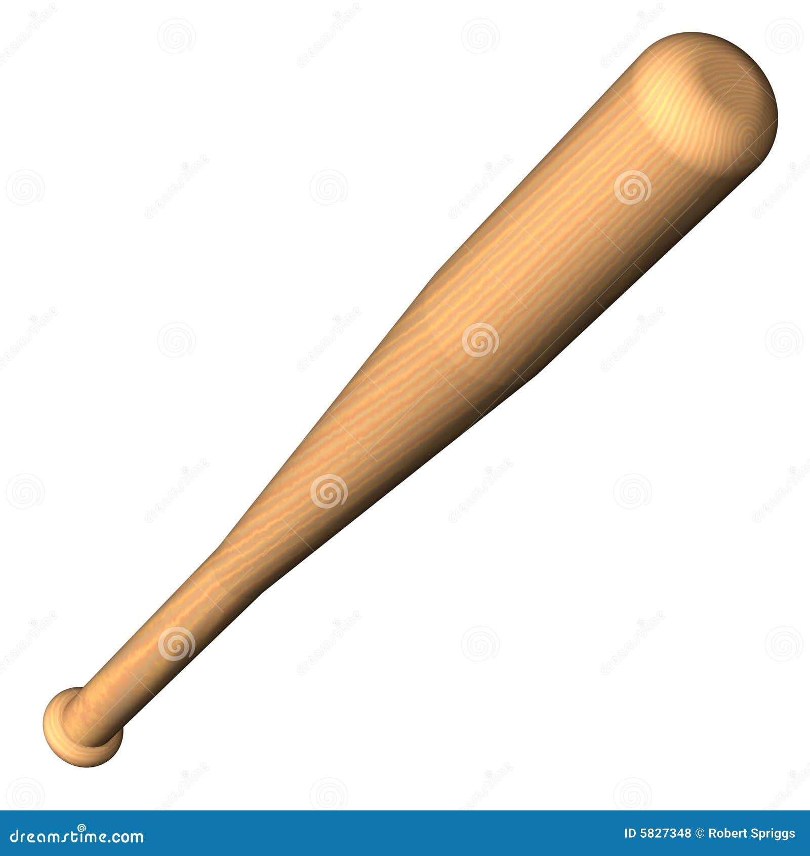 Baseball Bat stock illustration. Illustration of sport 5827348