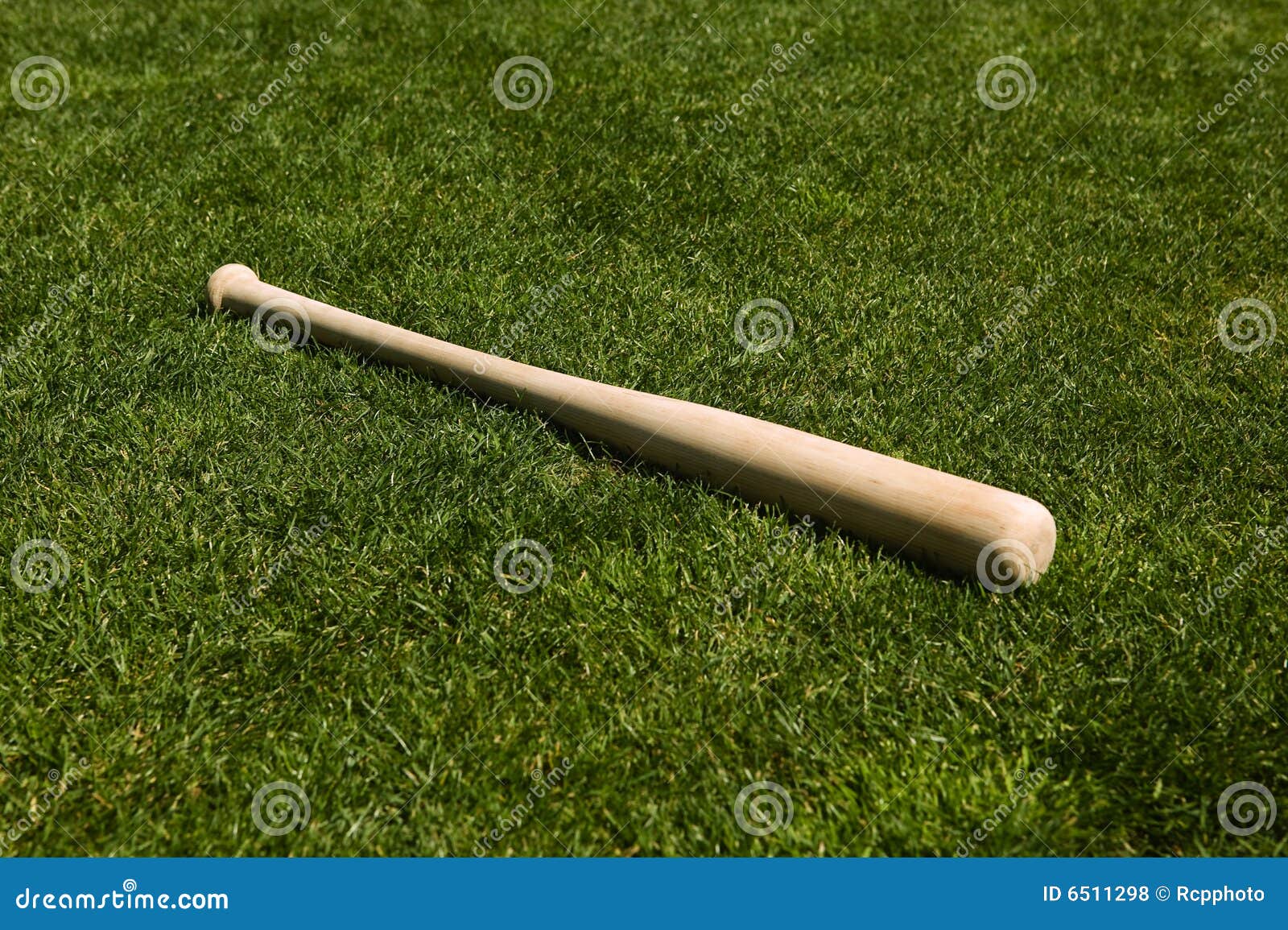 Baseball Bat stock photo. Image of leather, field, american 6511298