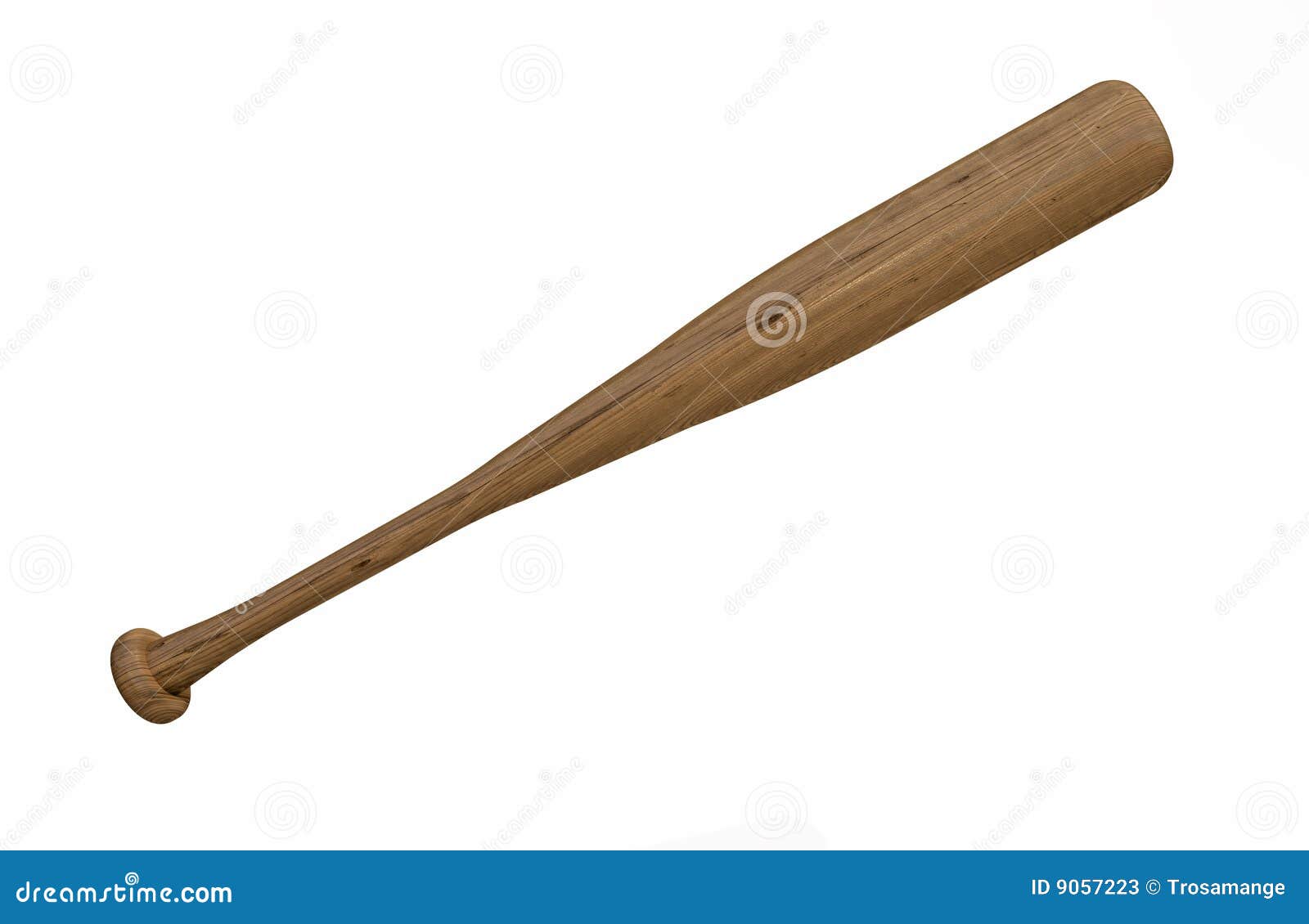Baseball bat stock image. Image of baseball, quality, isolated - 9057223
